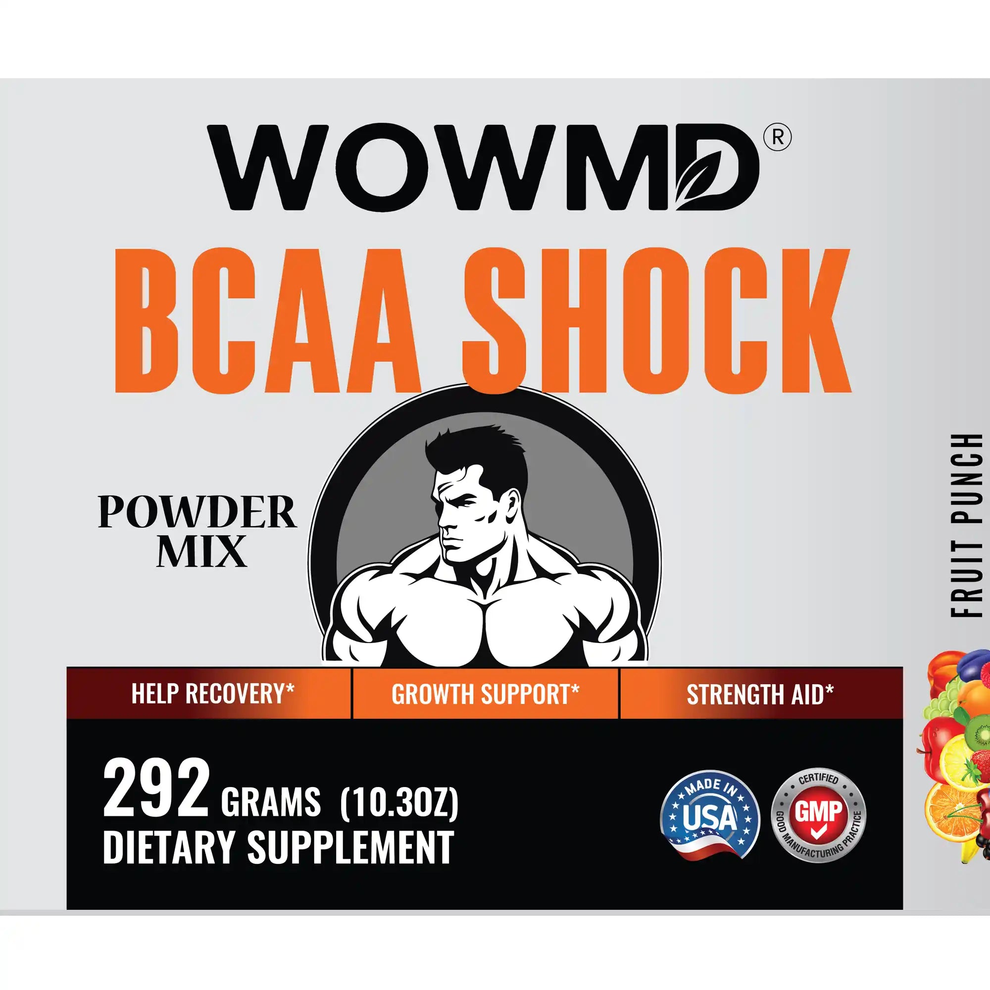 BCAA Shock