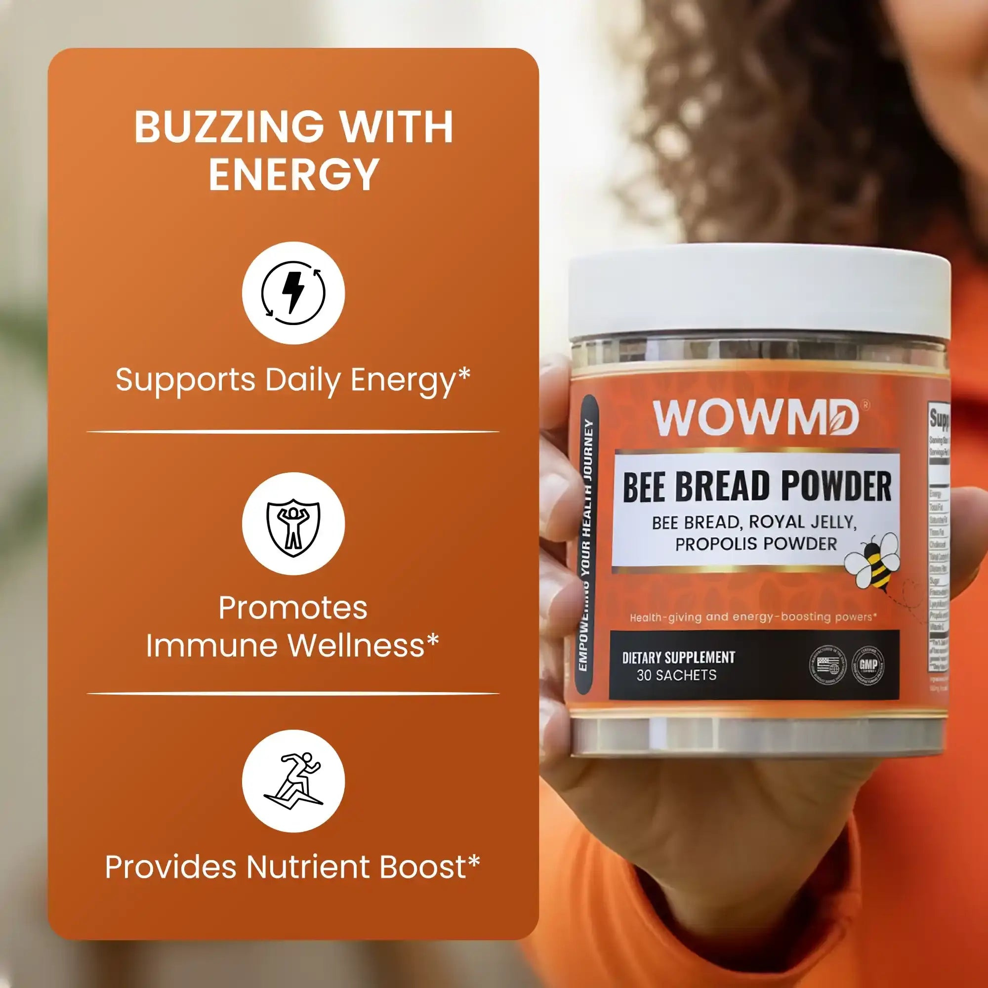 Bee Bread Powder