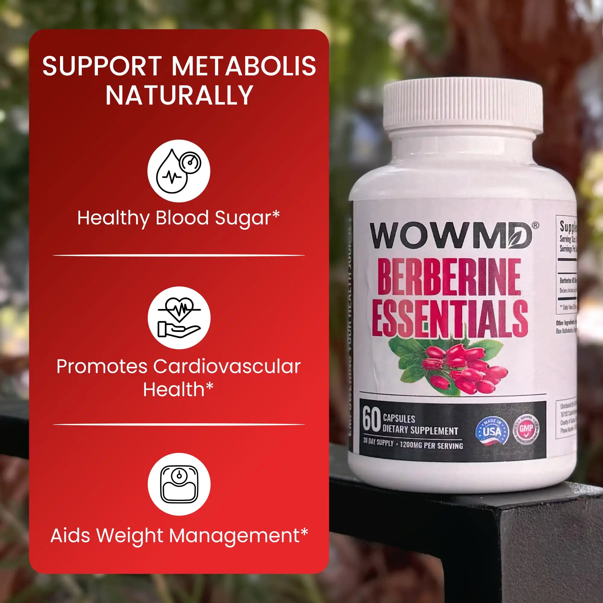 Berberine Essentials