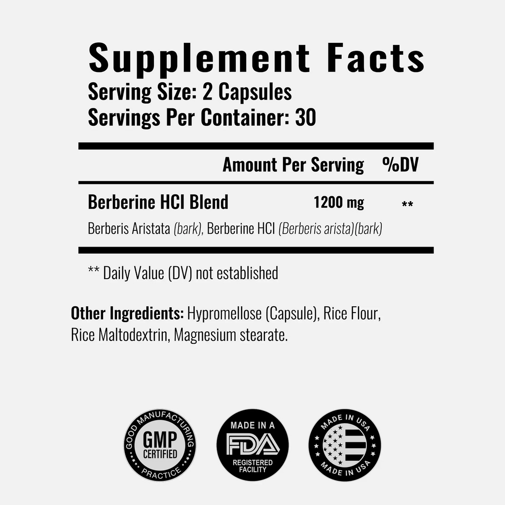 Berberine Essentials