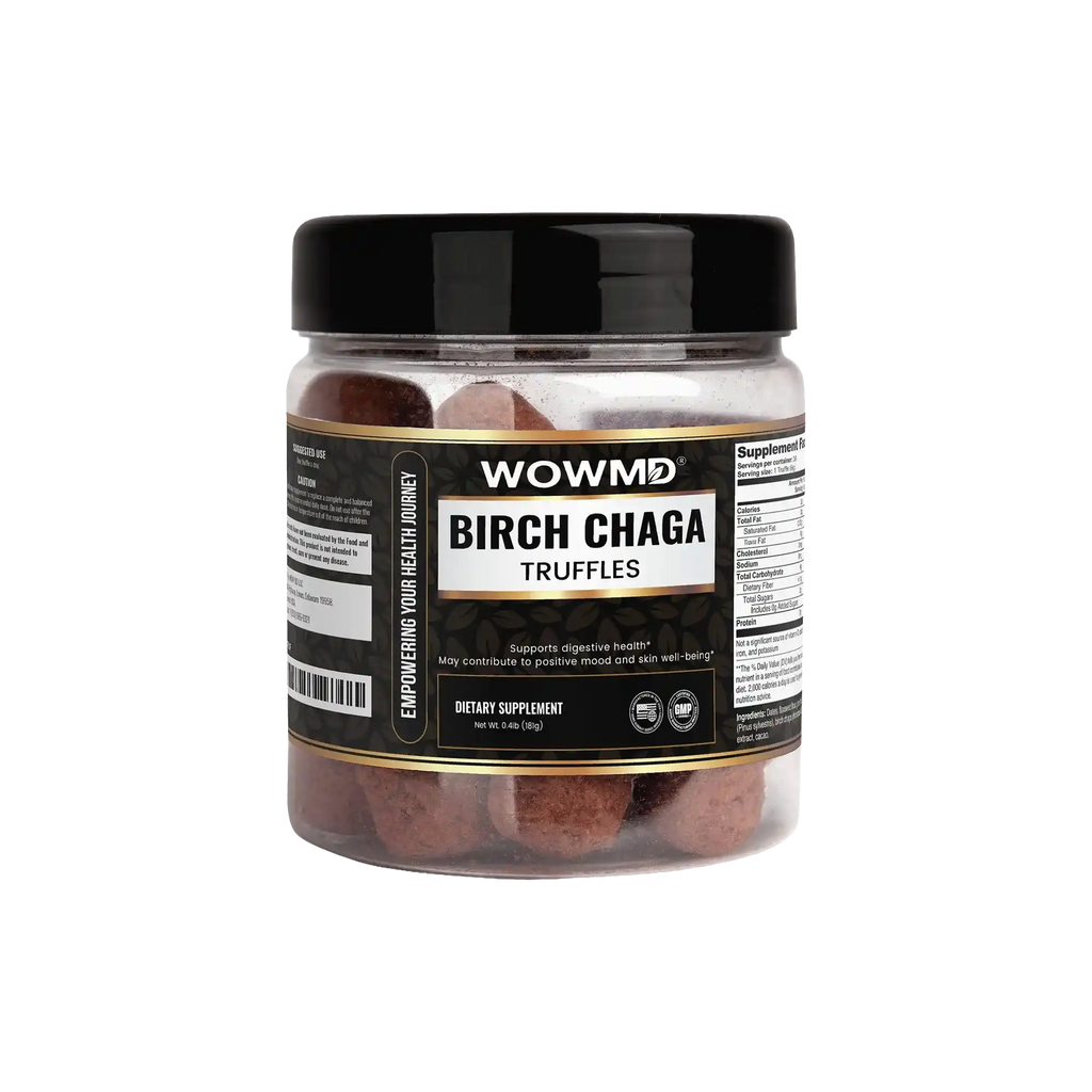 Birch Chaga Truffles