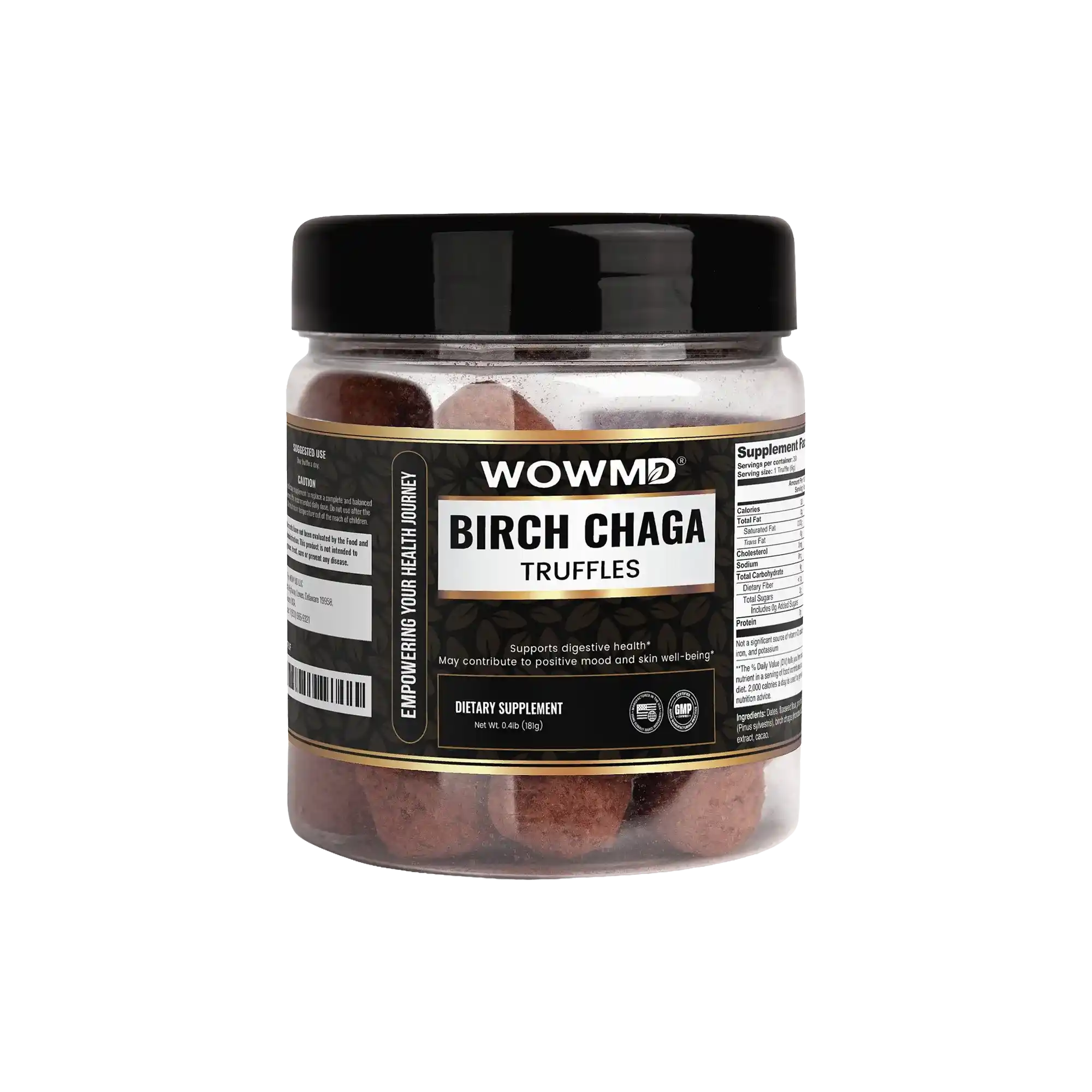 Birch Chaga Truffles