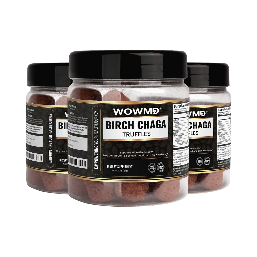 Birch Chaga Truffles