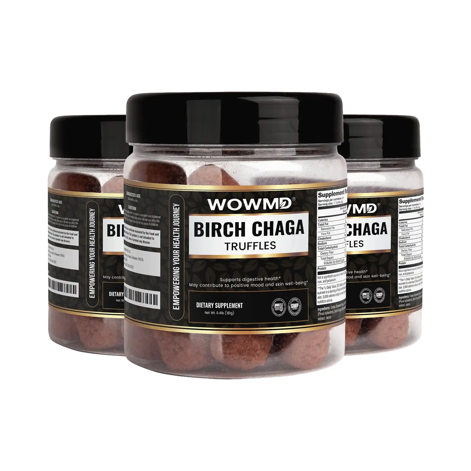 Birch Chaga Truffles
