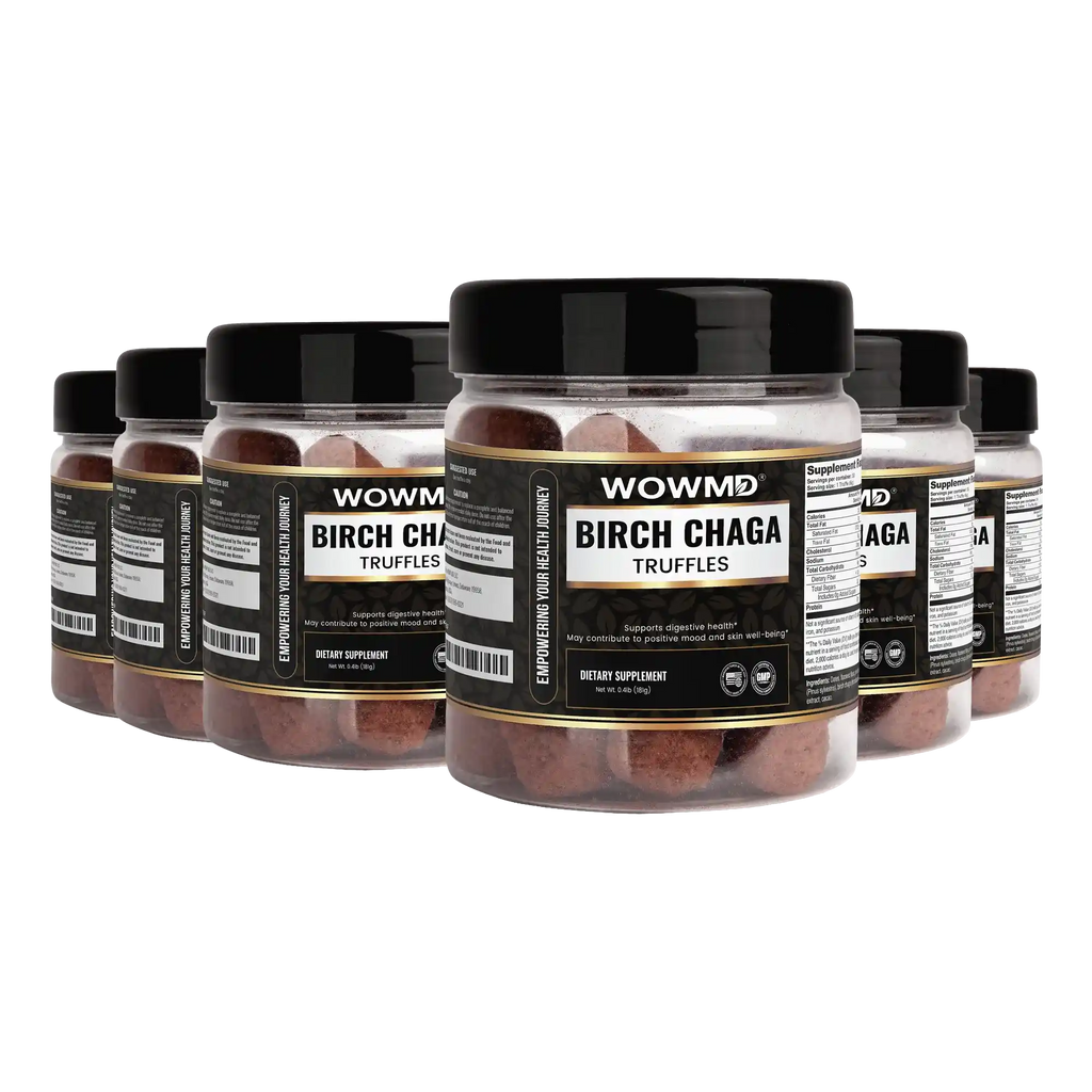 Birch Chaga Truffles