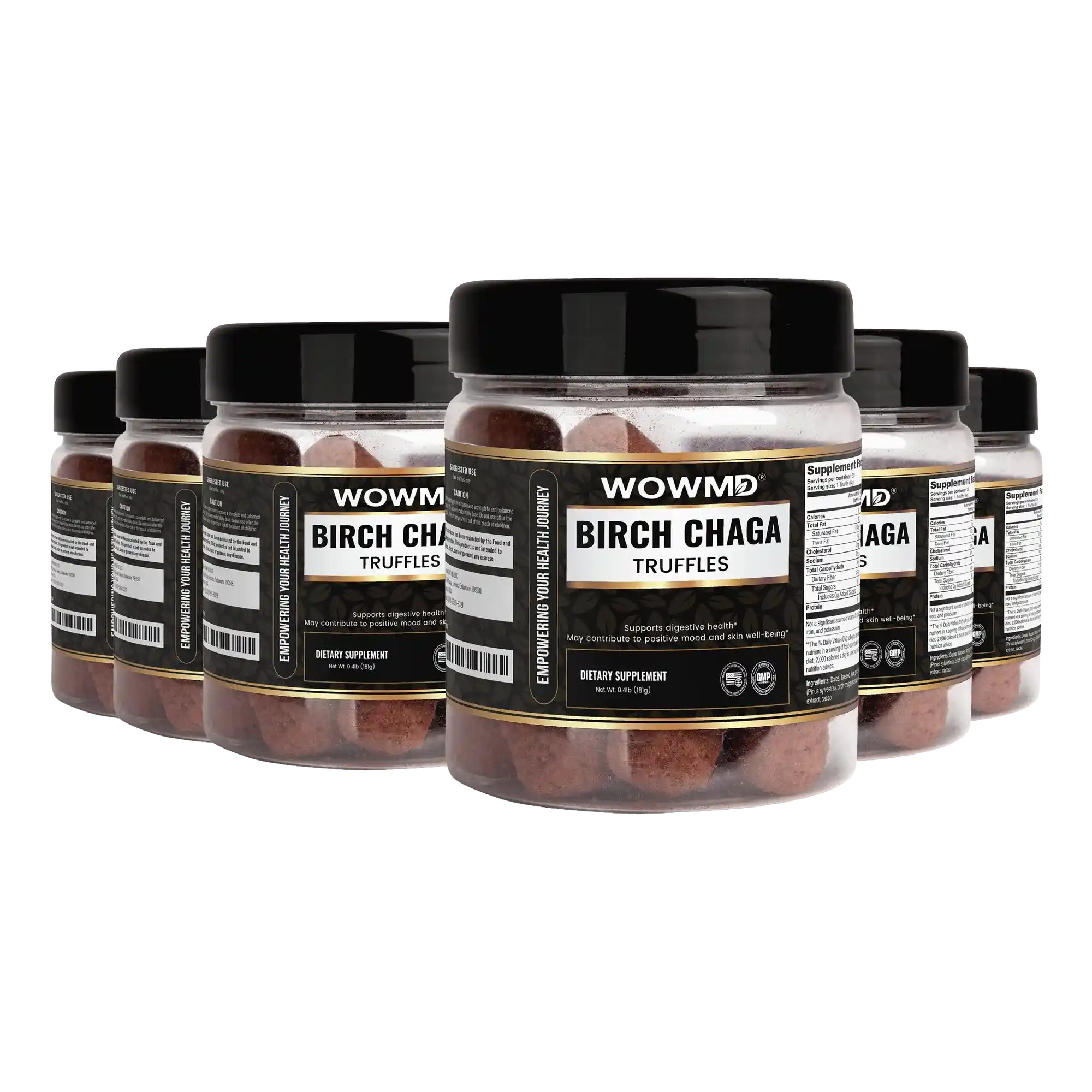Birch Chaga Truffles