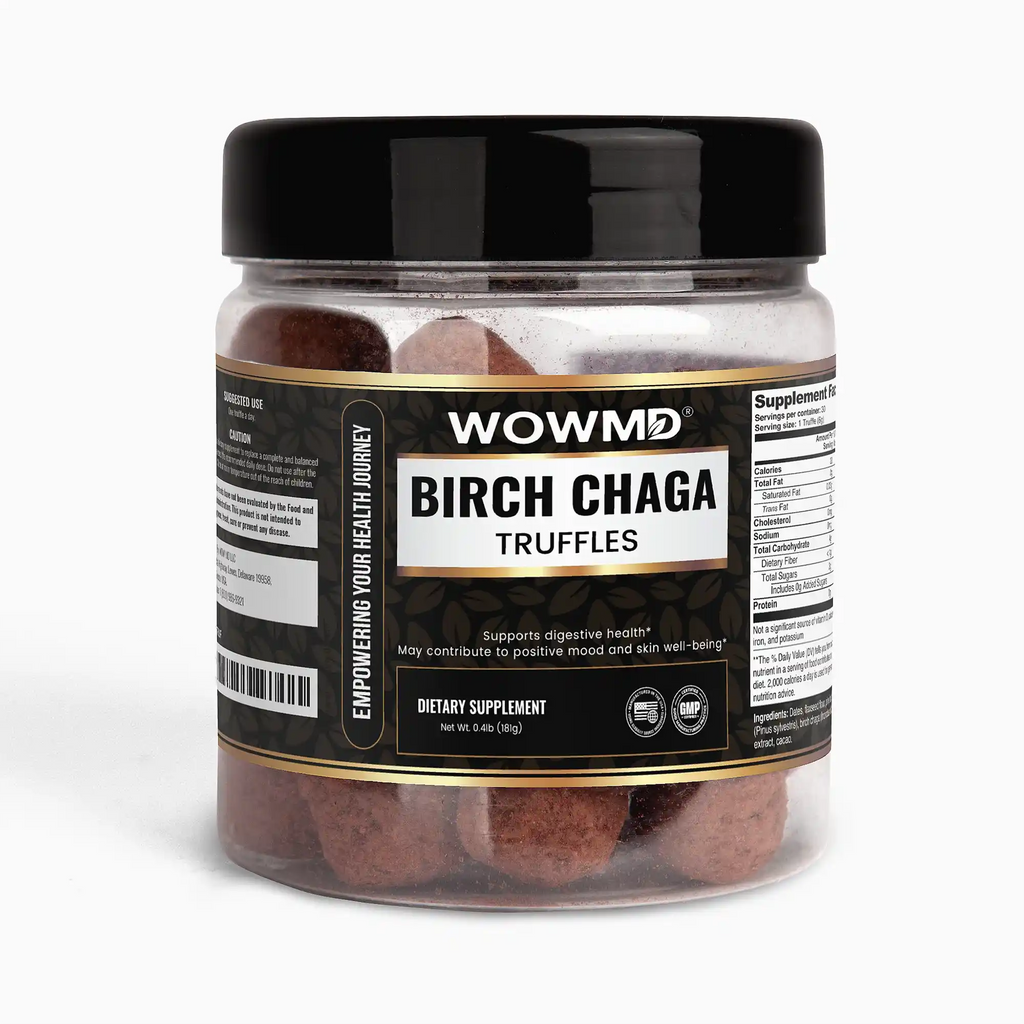 Birch Chaga Truffles