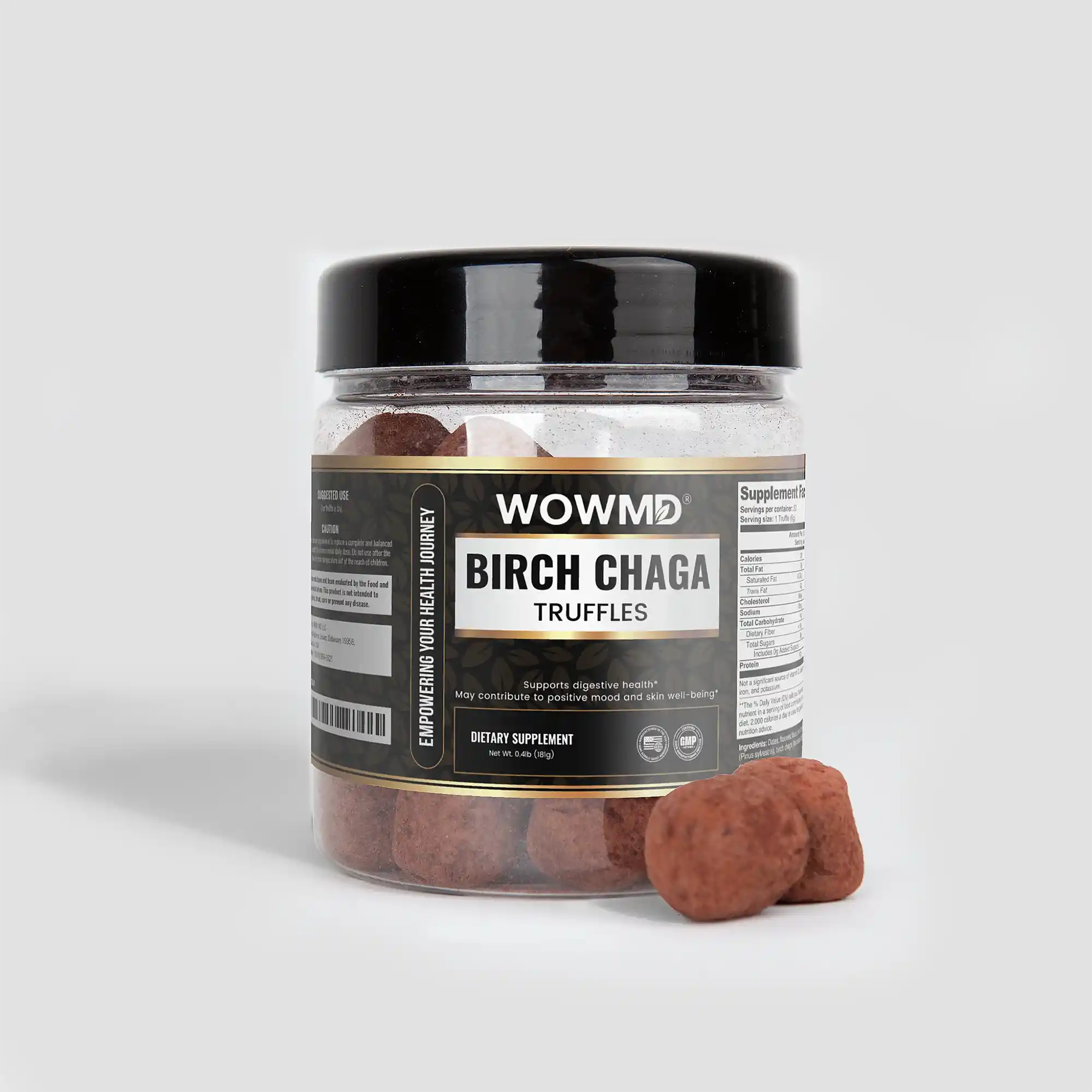 Birch Chaga Truffles