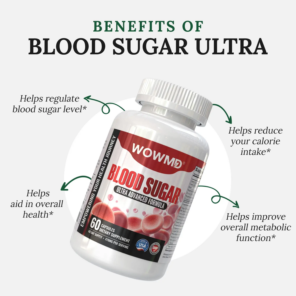 Blood Sugar Ultra Advanced Formula