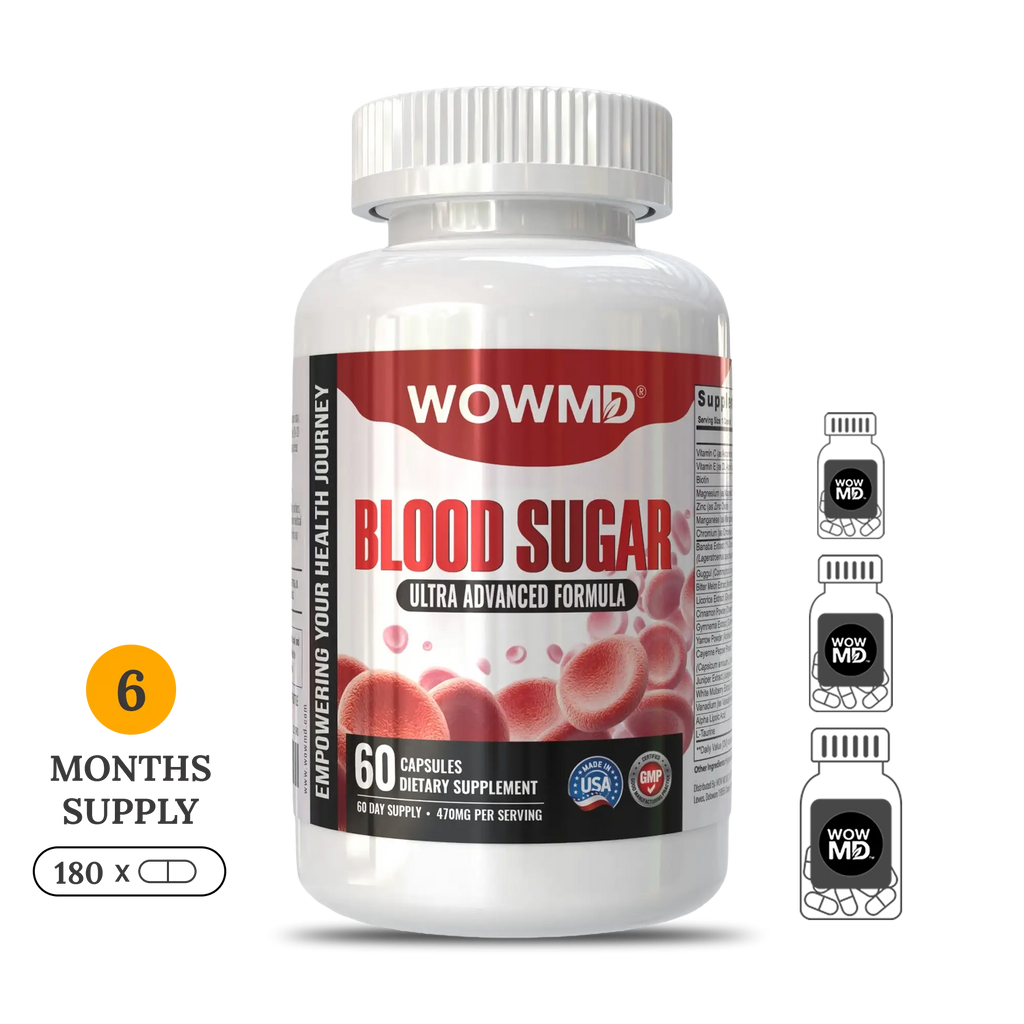 Blood Sugar Ultra Advanced Formula