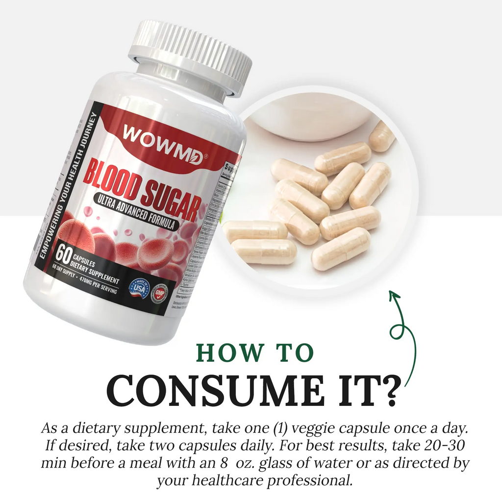 Blood Sugar Ultra Advanced Formula