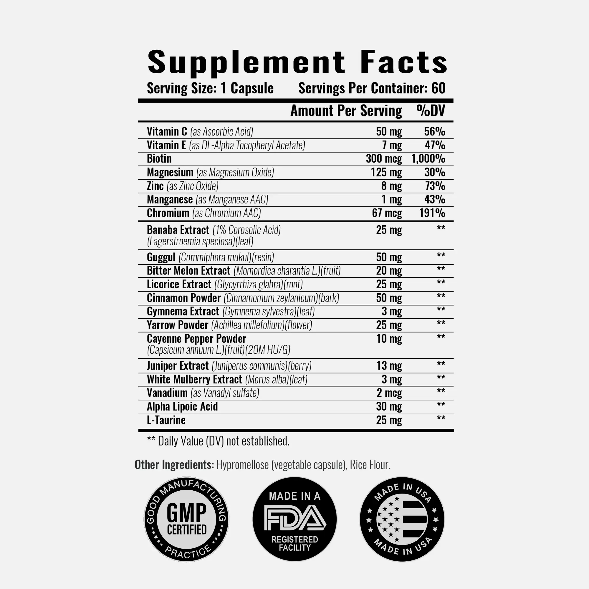 Blood Sugar Ultra Advanced Formula