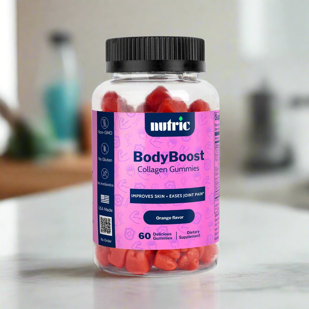 BodyBoost Collagen Gummies