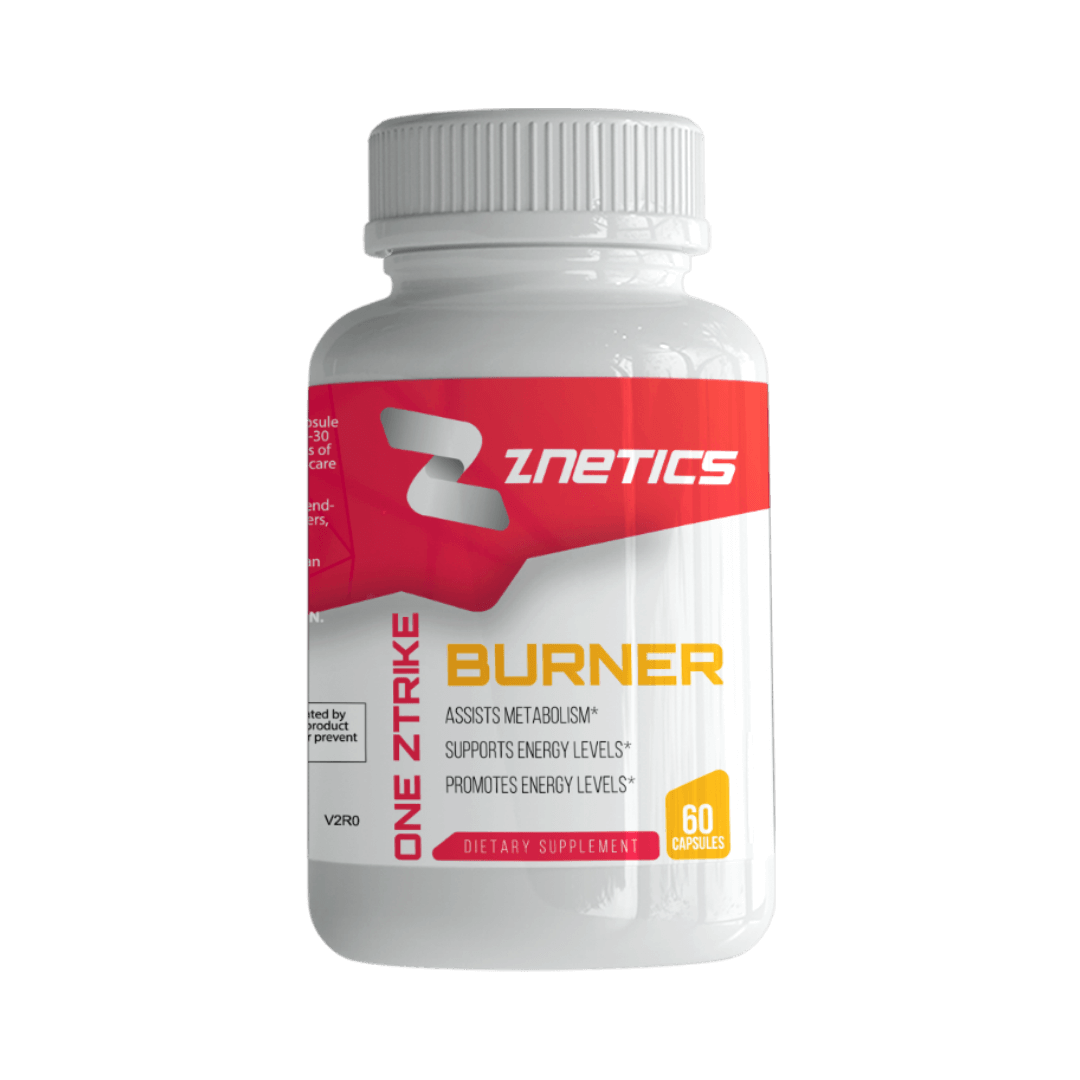 Burner | Thermogenic Fat Burner with Green Tea & Caffeine | ONE ZTRIKE by ZNETICS