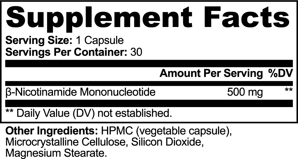 NMN - Made in the USA