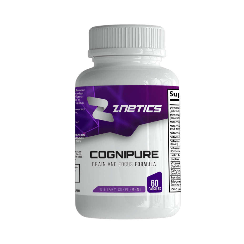 Cognipure | Brain & Focus Botanical Supplement | ZNETICS