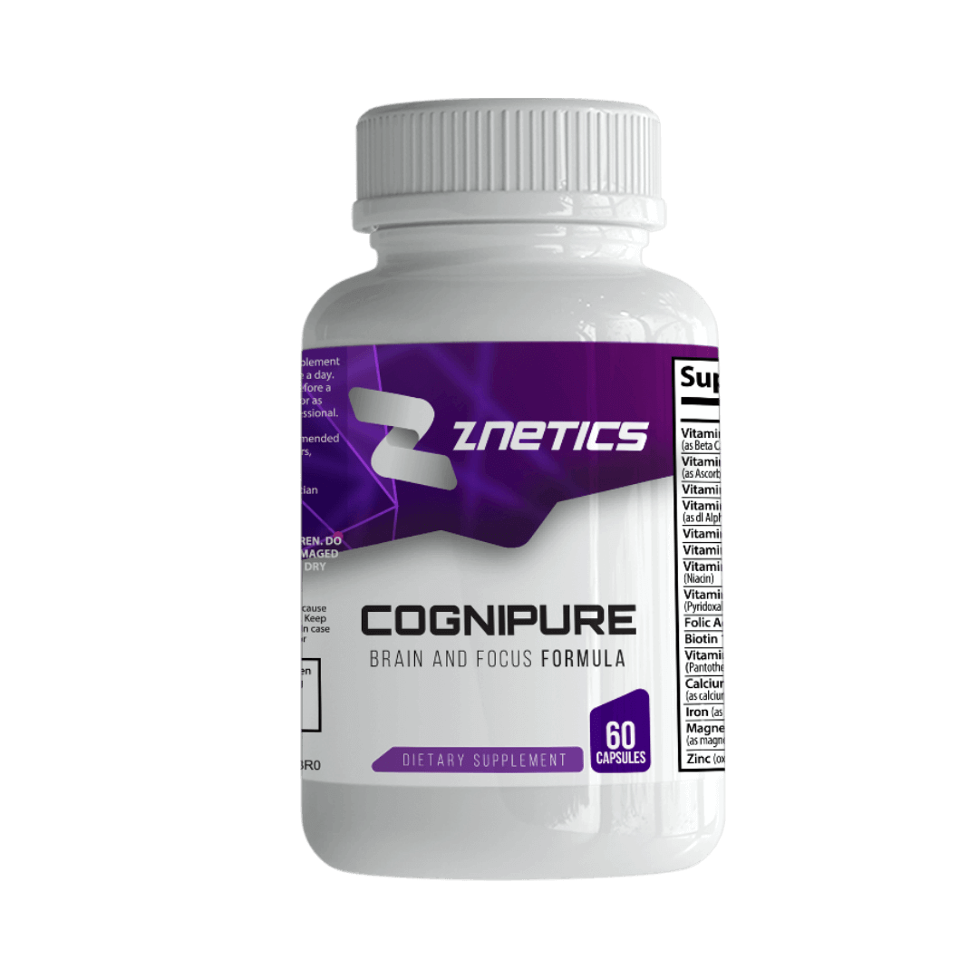 Cognipure | Brain & Focus Botanical Supplement | ZNETICS
