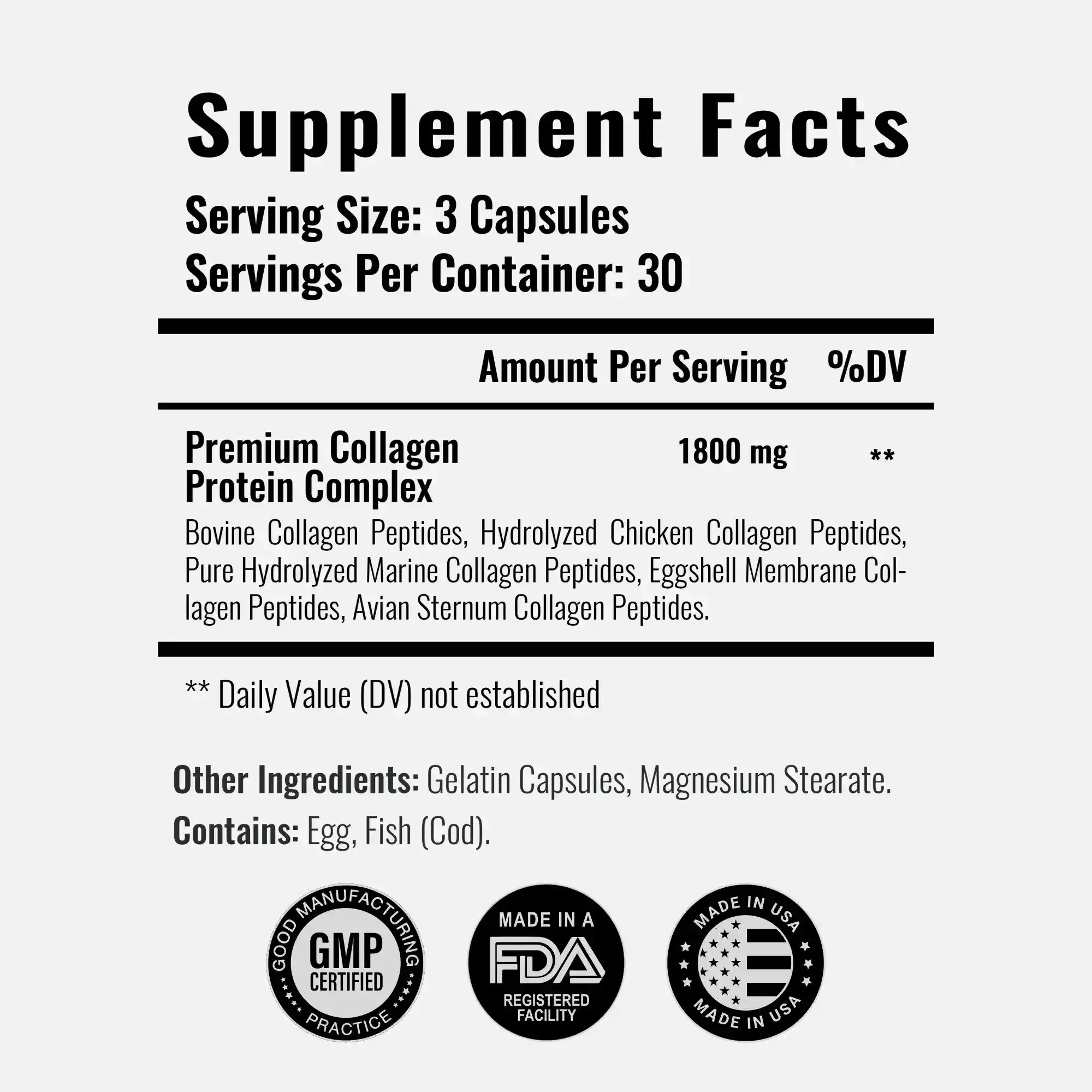 Collagen Complex