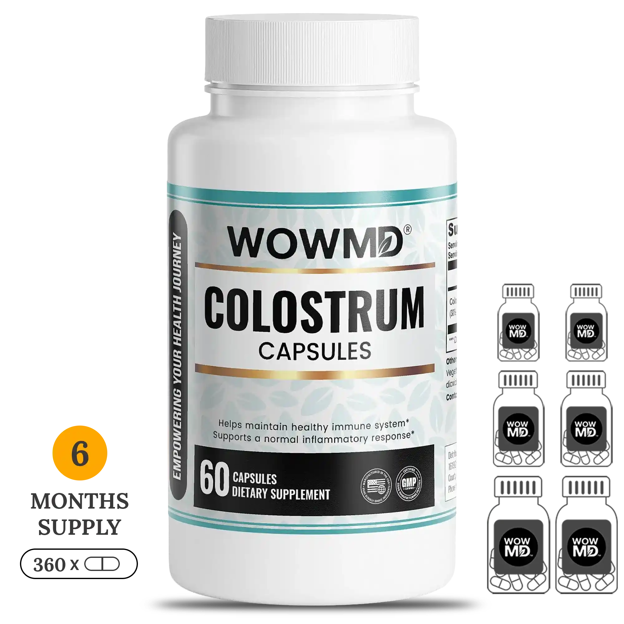 Colostrum Capsules
