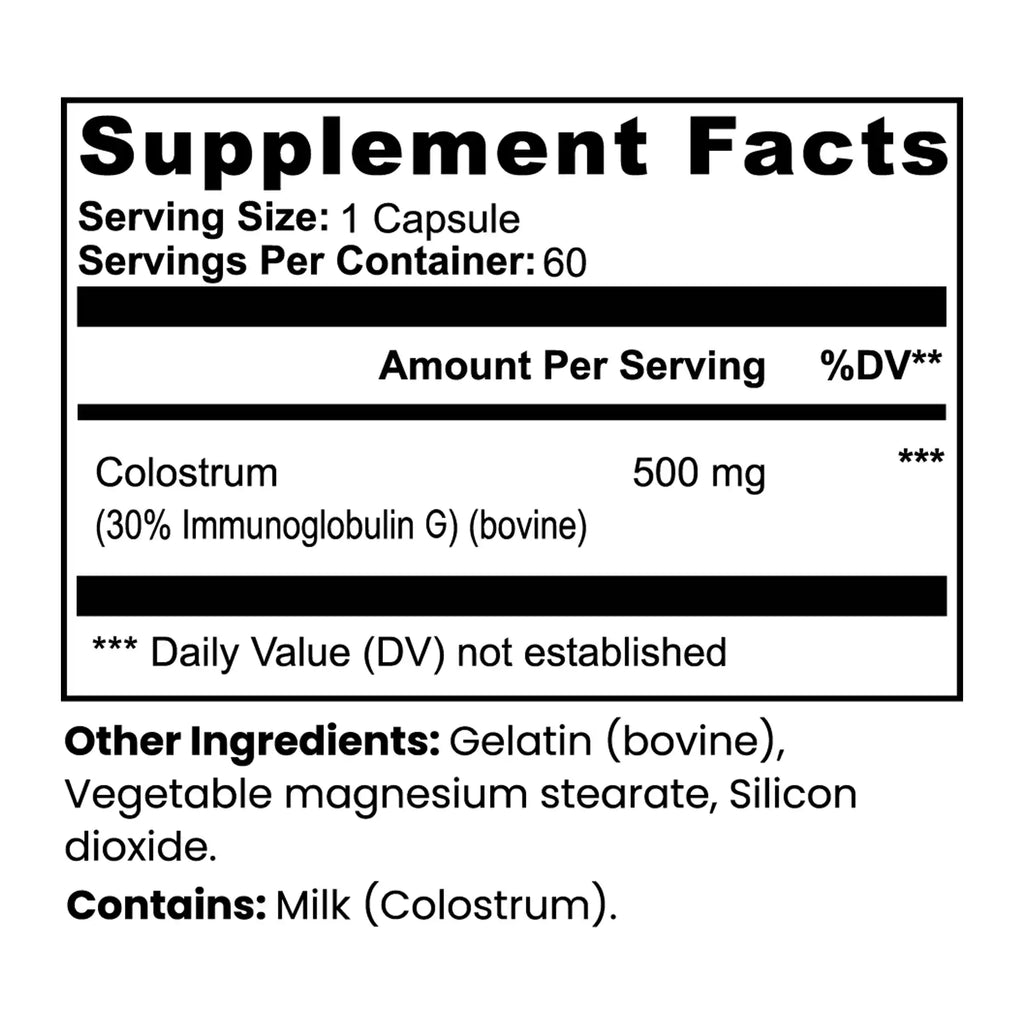 Colostrum Capsules