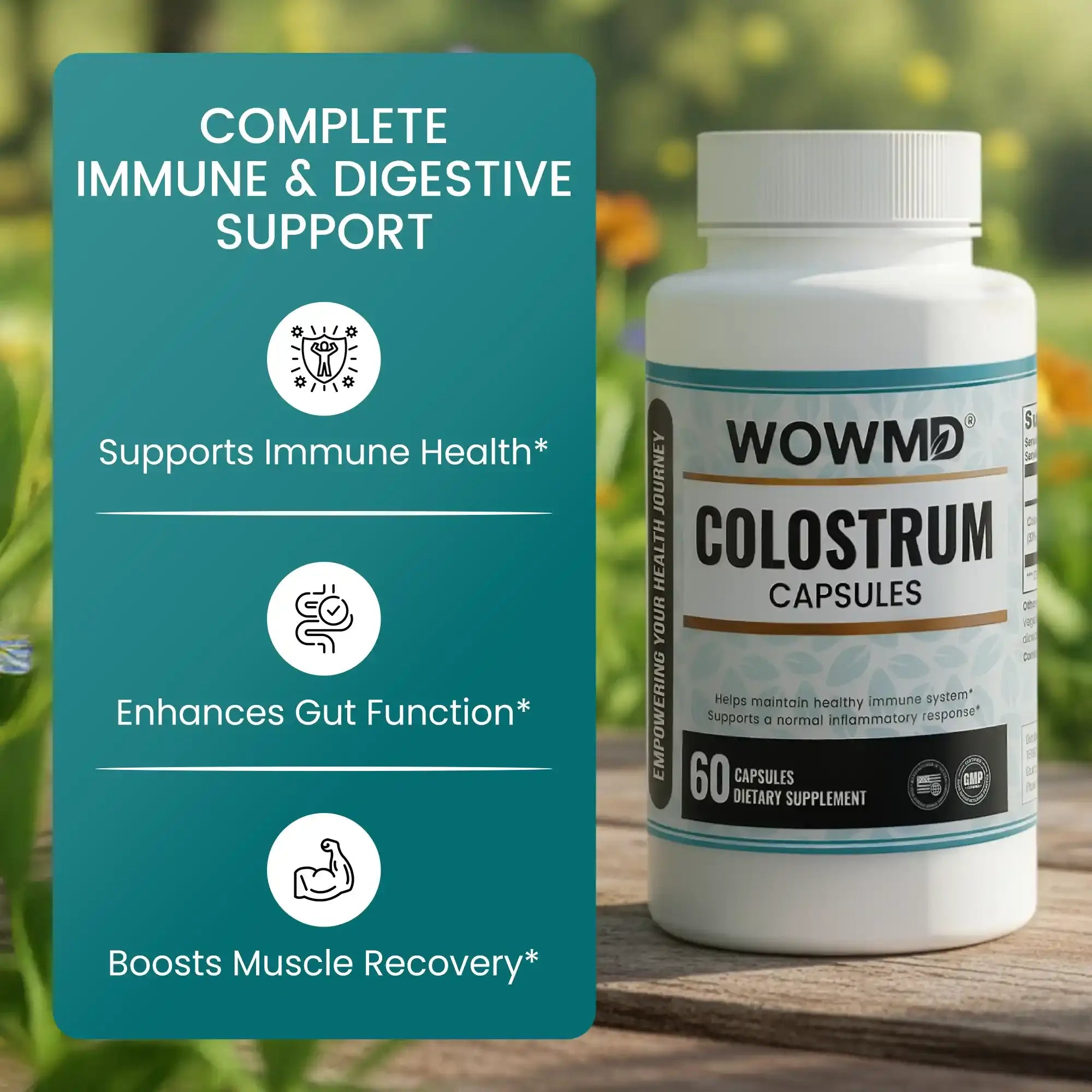 Colostrum Capsules