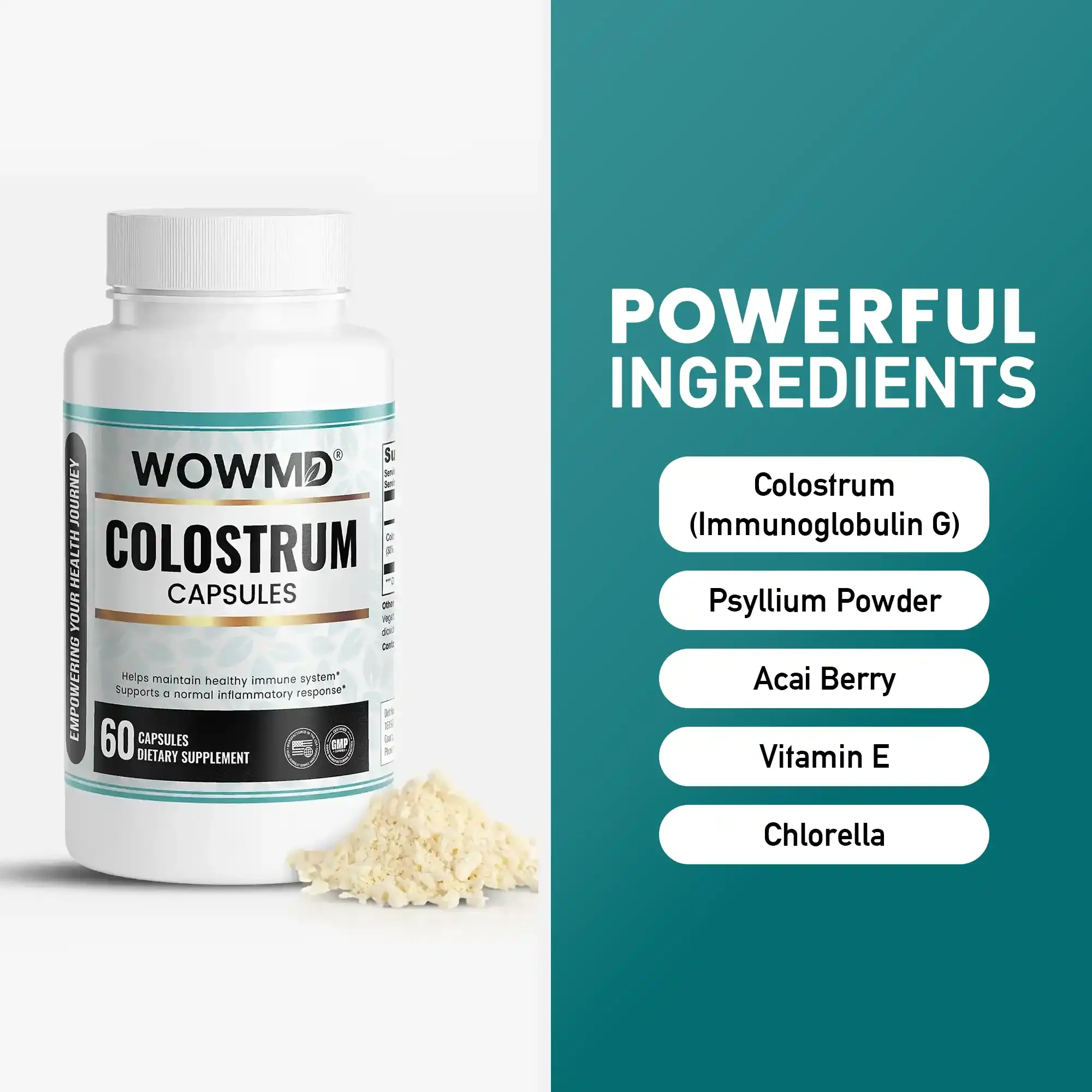 Colostrum Capsules