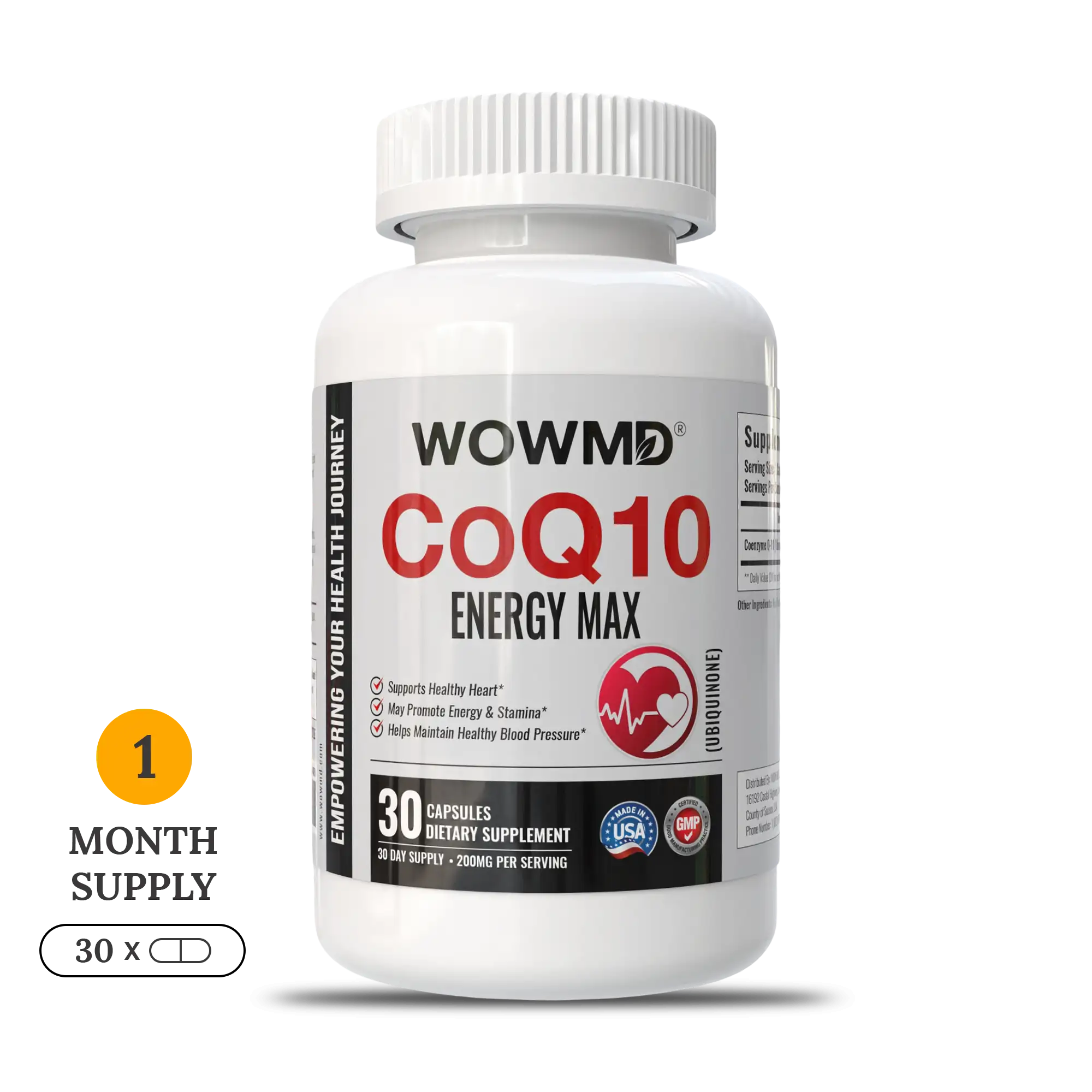 CoQ10 Energy Max