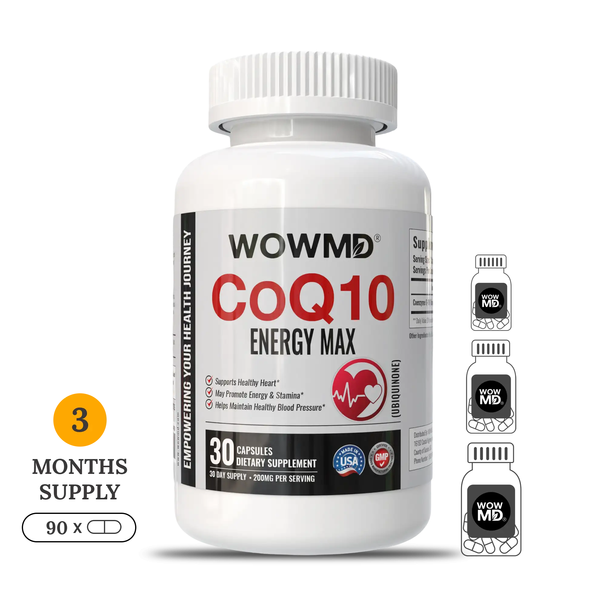CoQ10 Energy Max