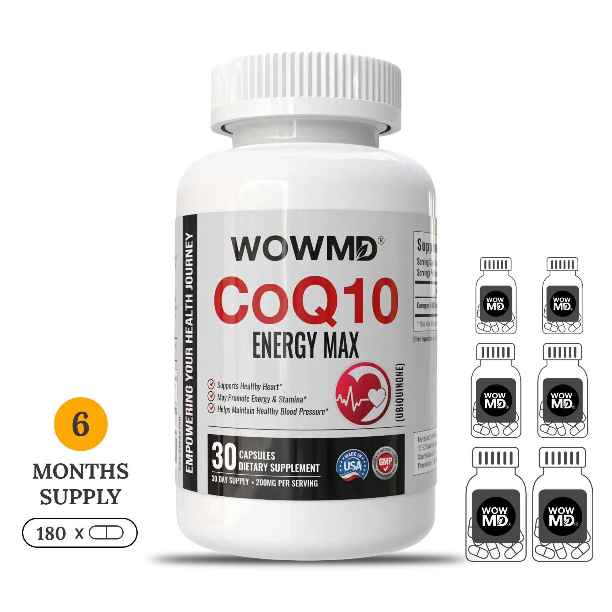 CoQ10 Energy Max