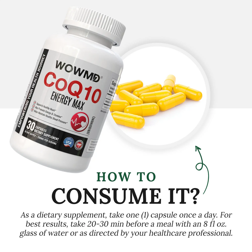 CoQ10 Energy Max
