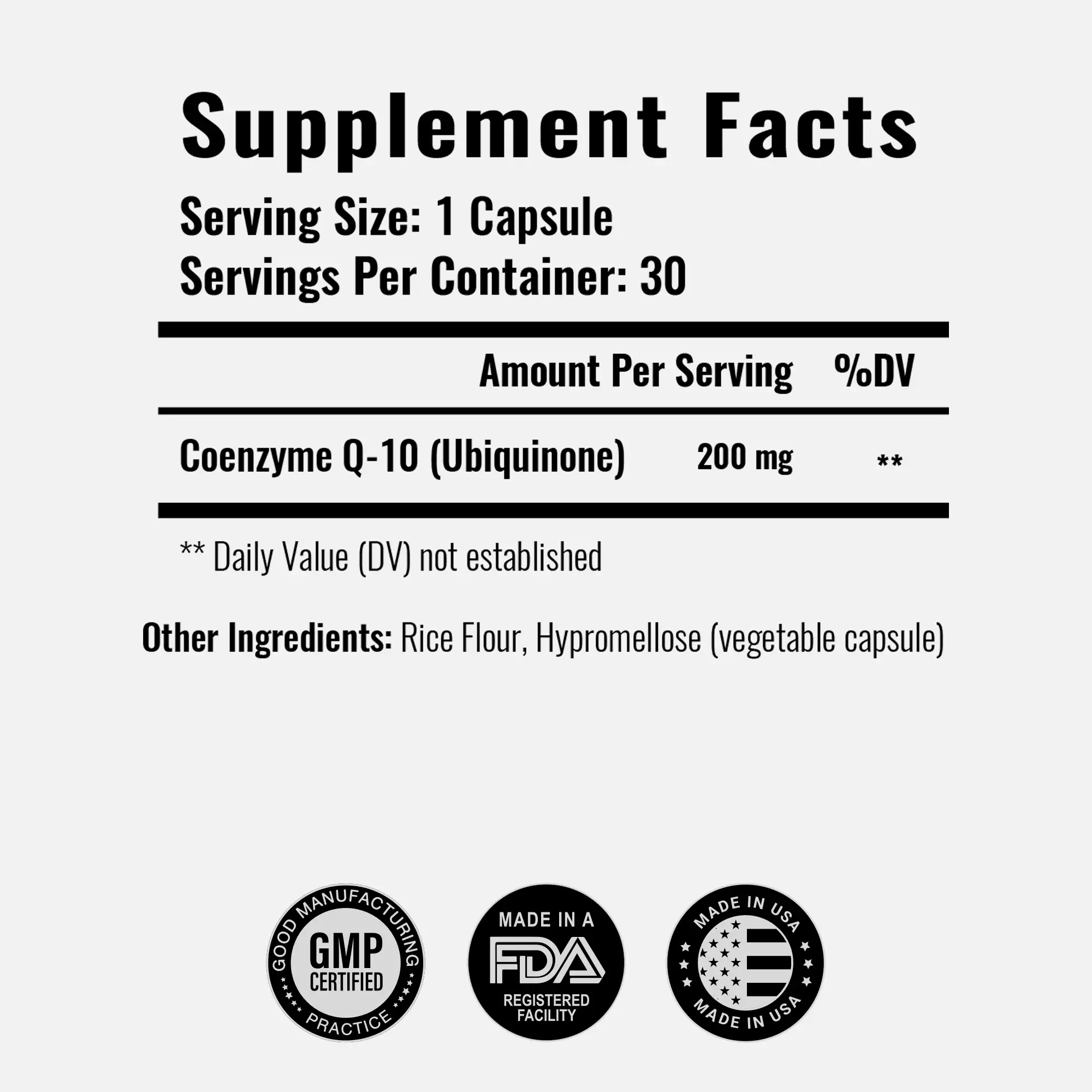 CoQ10 Energy Max