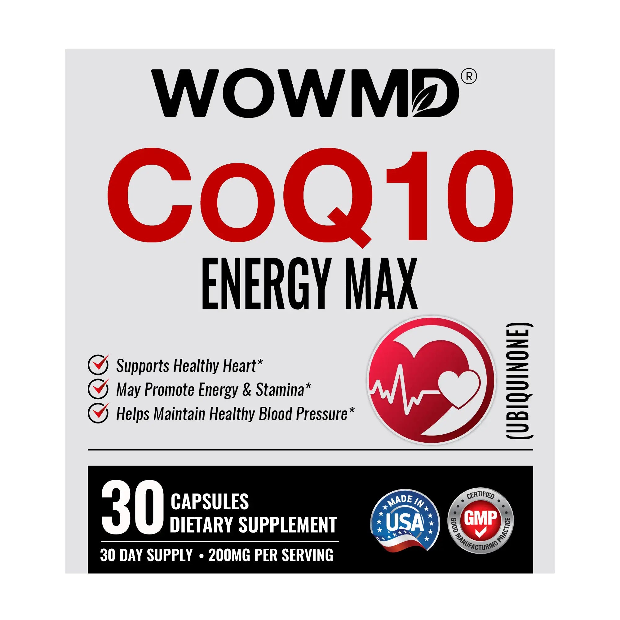CoQ10 Energy Max