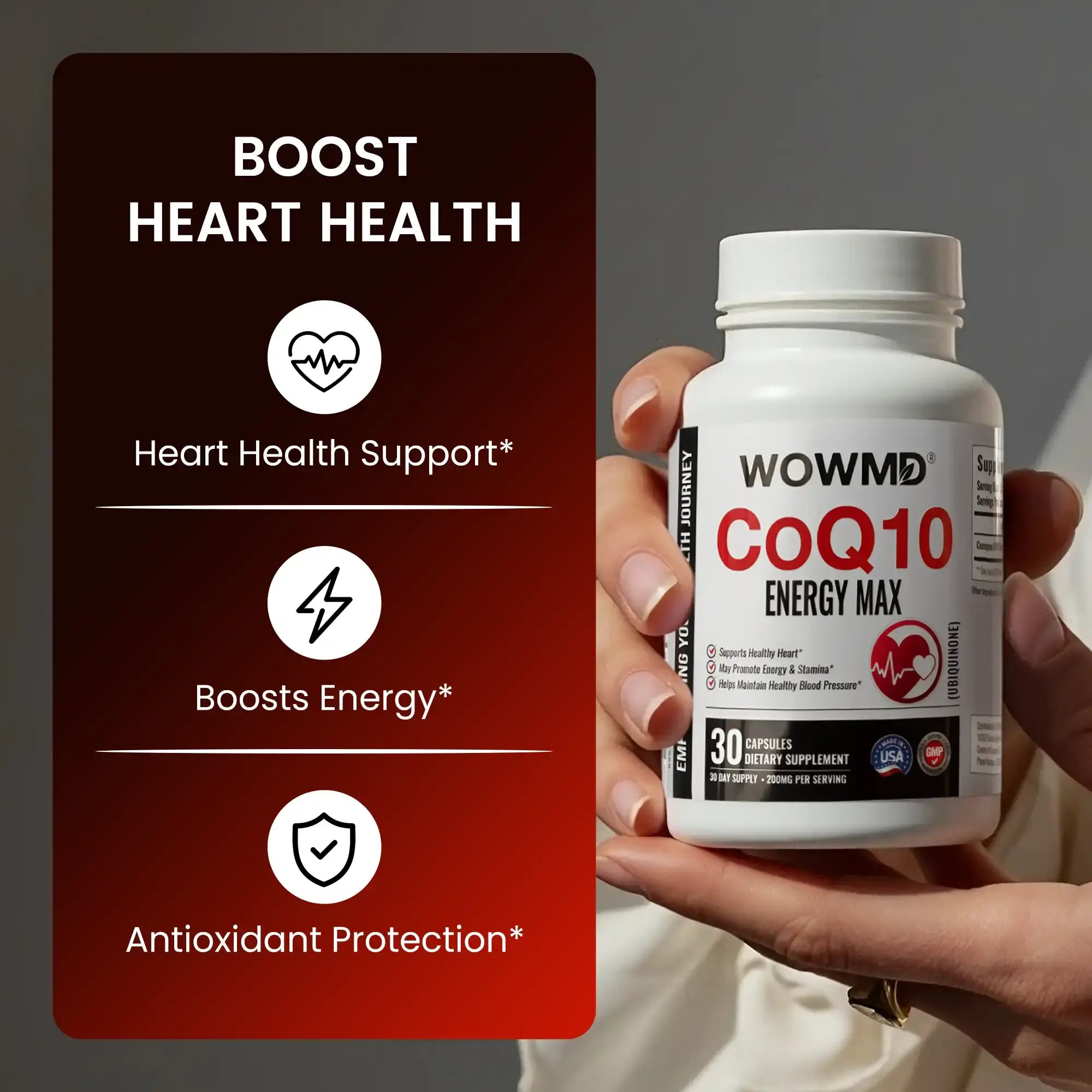 CoQ10 Energy Max