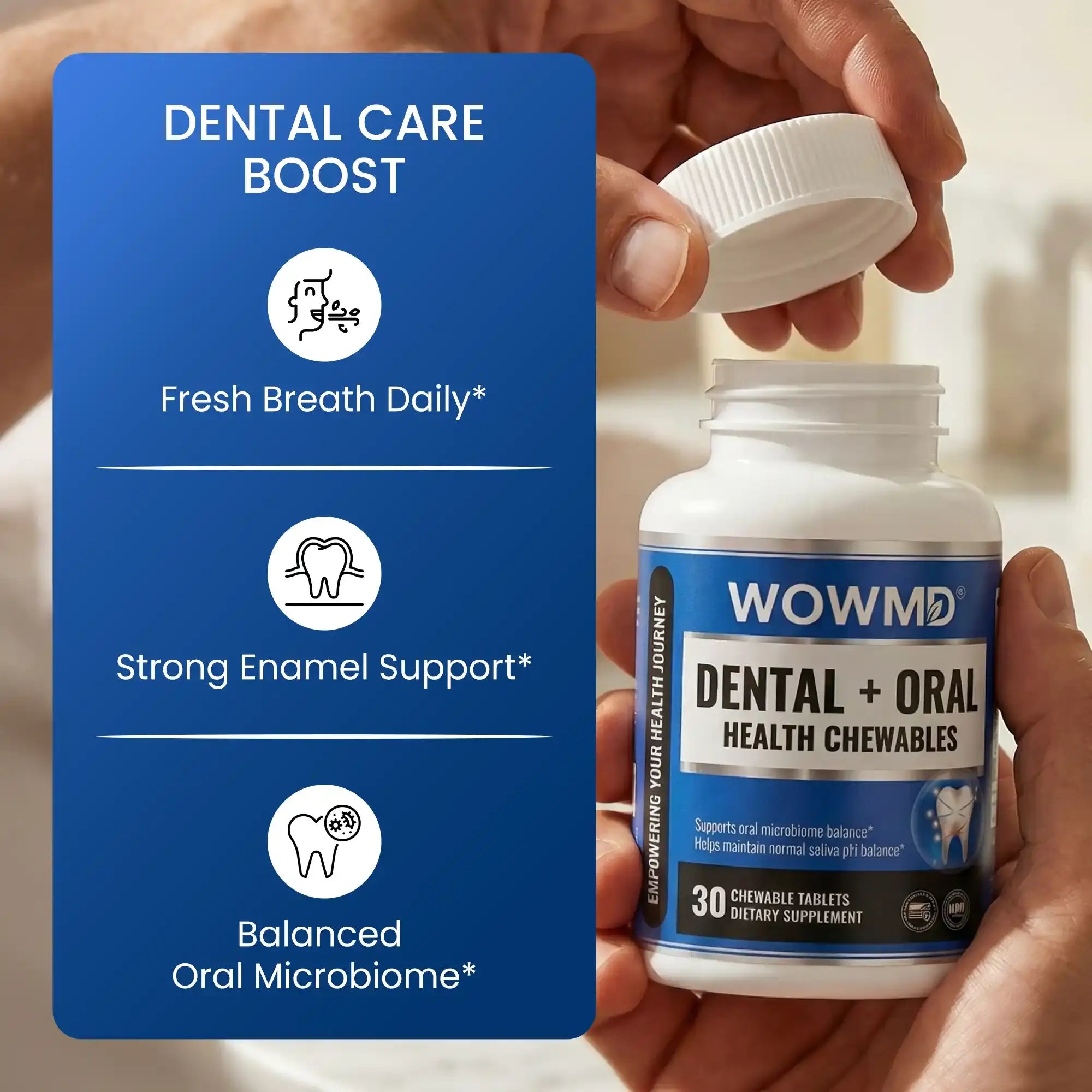 Dental + Oral Health Chewables
