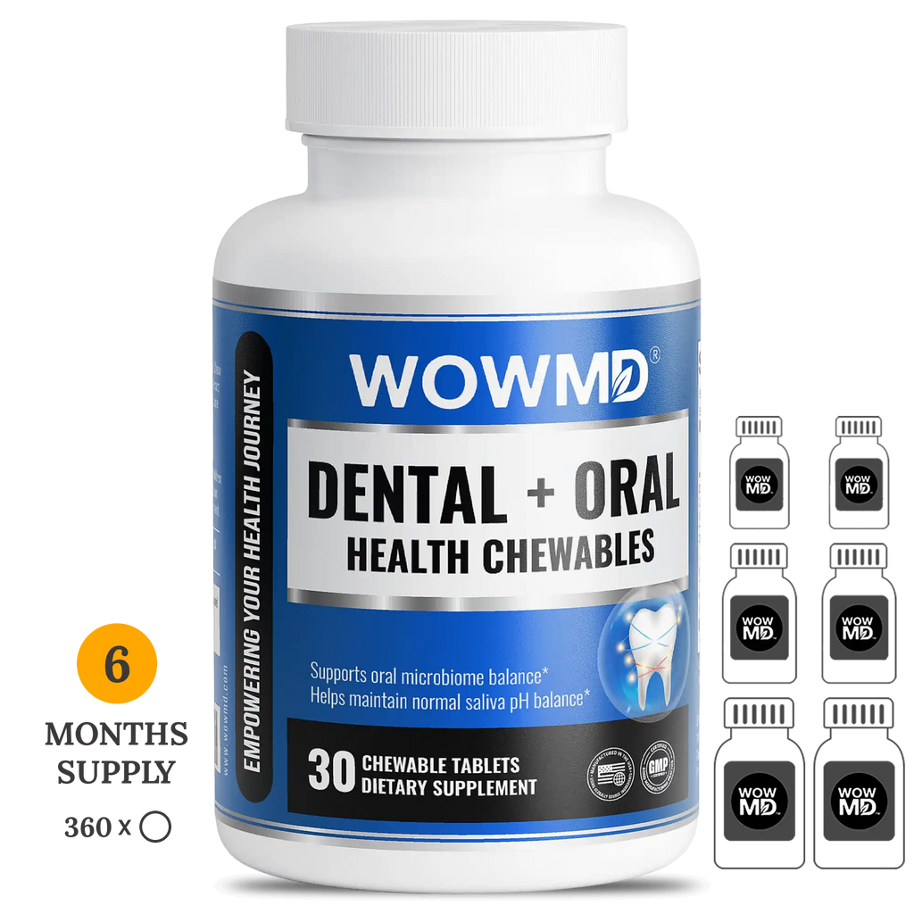Dental + Oral Health Chewables