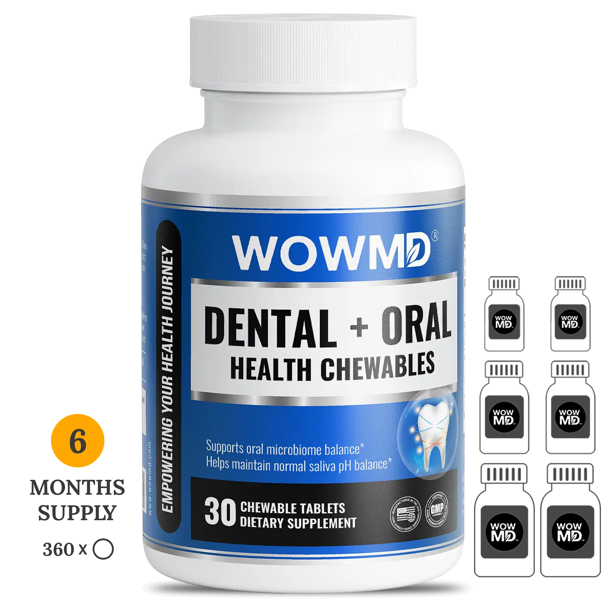 Dental + Oral Health Chewables