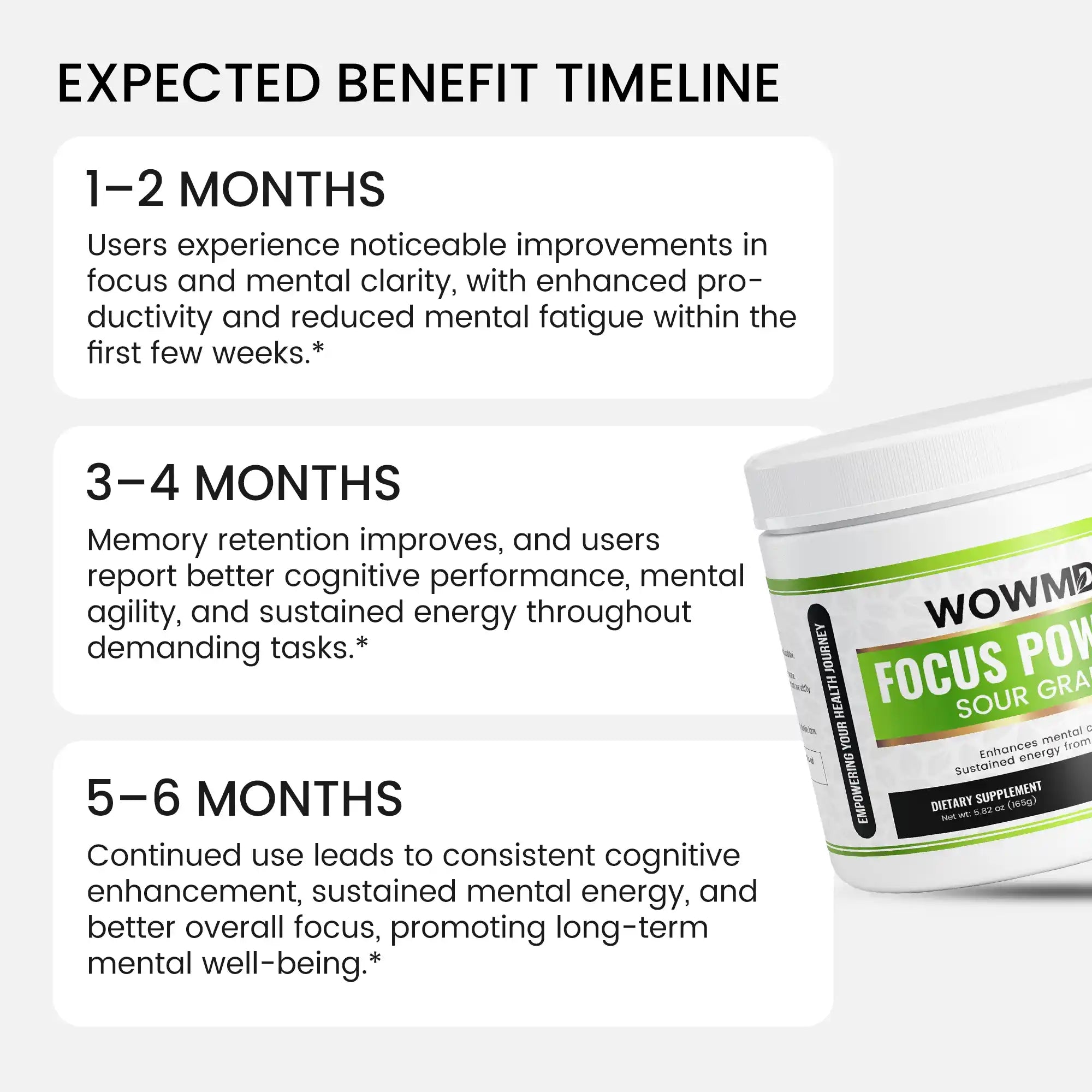 Focus Powder (Sour Grape)