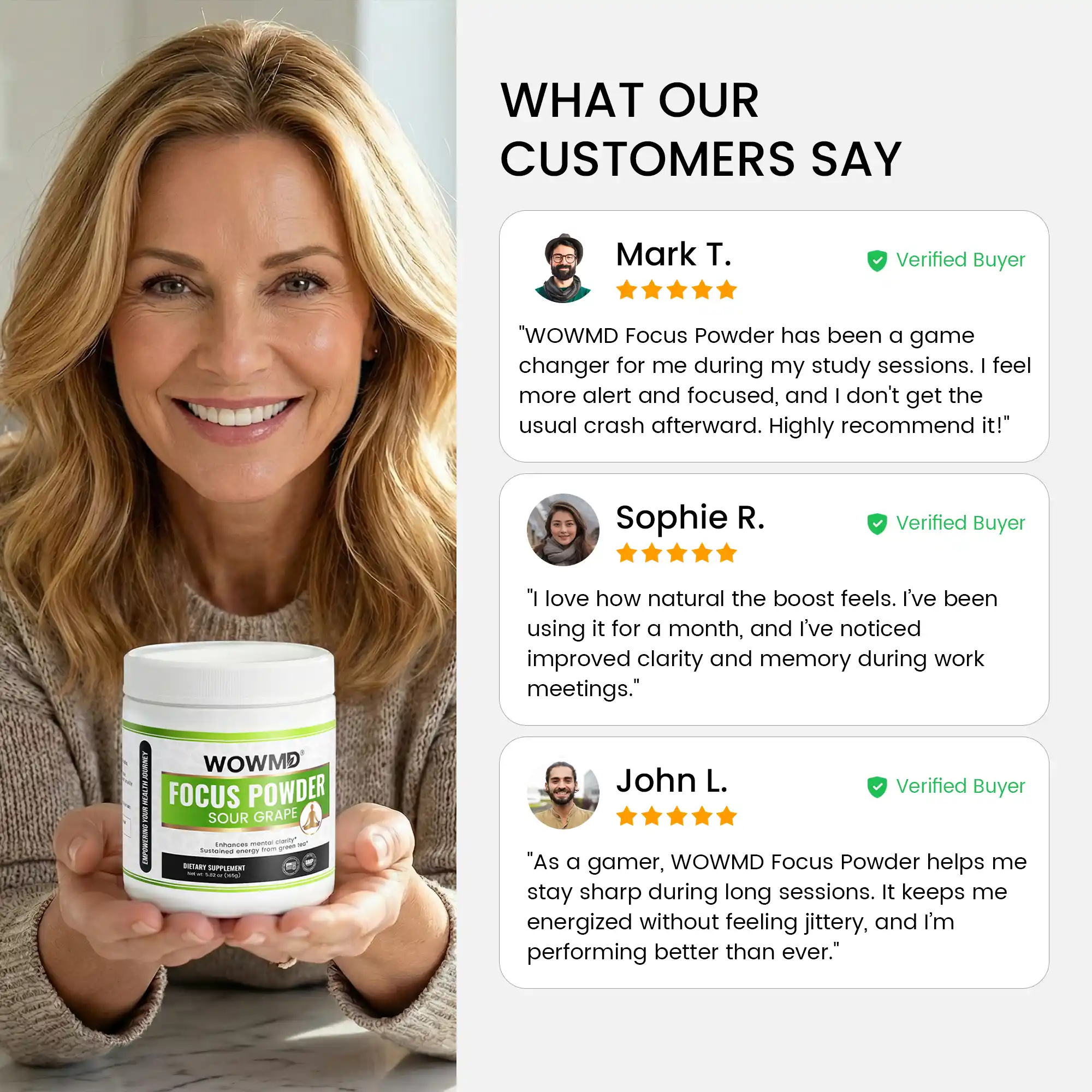 Focus Powder (Sour Grape)