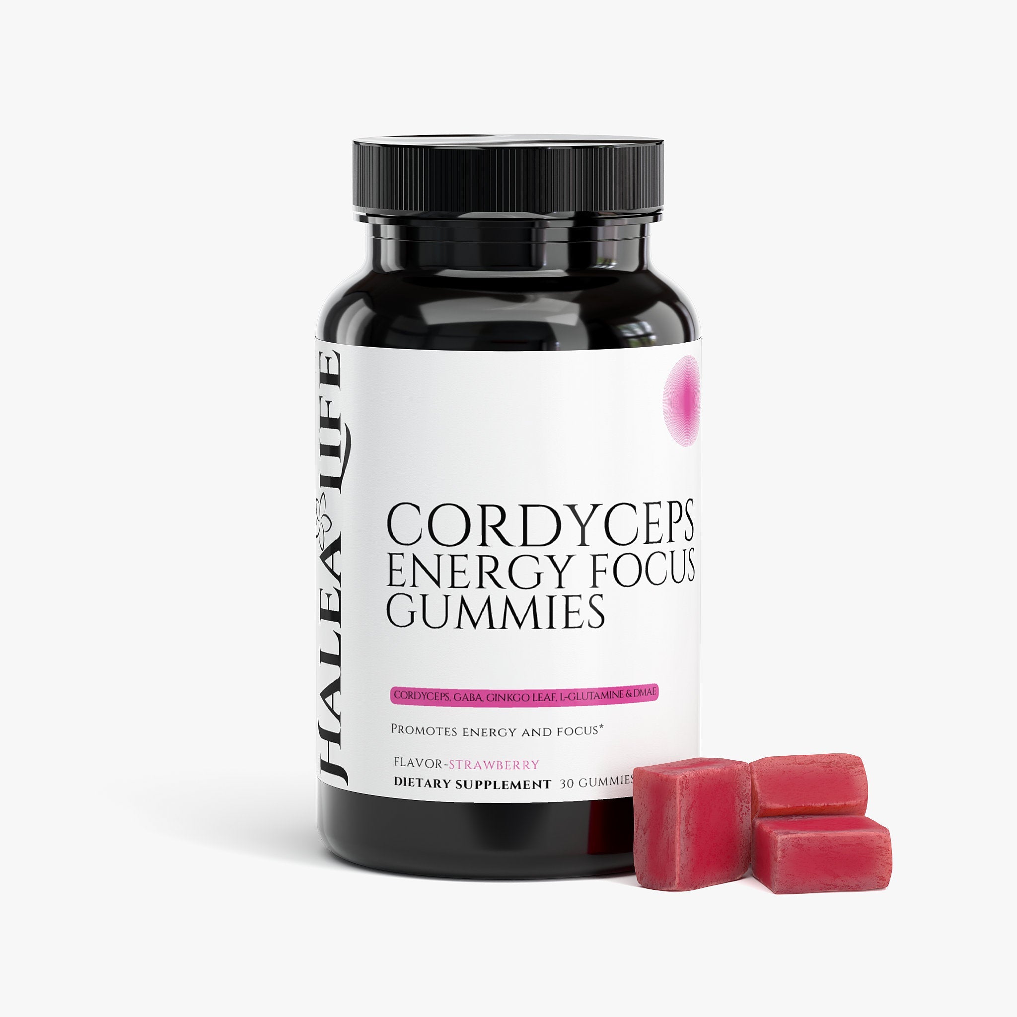 Cordyceps Energy Focus Gummies