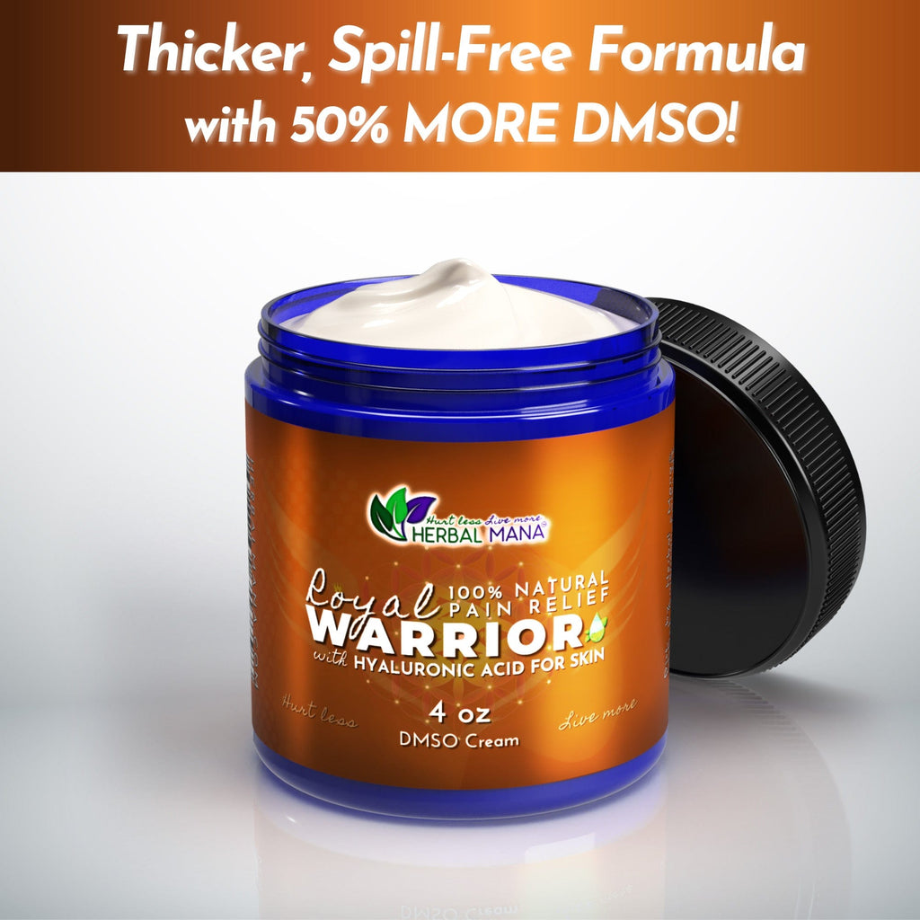 Frankincense DMSO Cream for Joint Pain | Royal Warrior