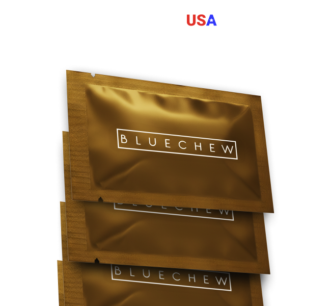 BlueChew GOLD – Fast-Acting Intimacy Support for Men