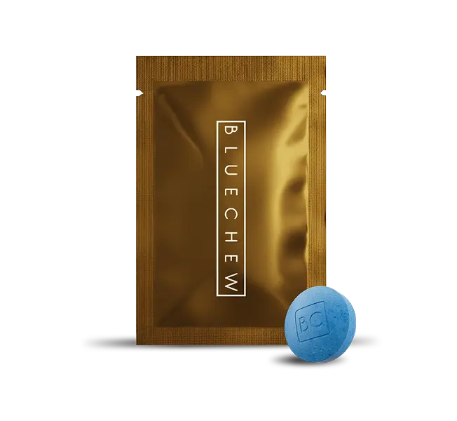 BlueChew GOLD – Fast-Acting Intimacy Support for Men