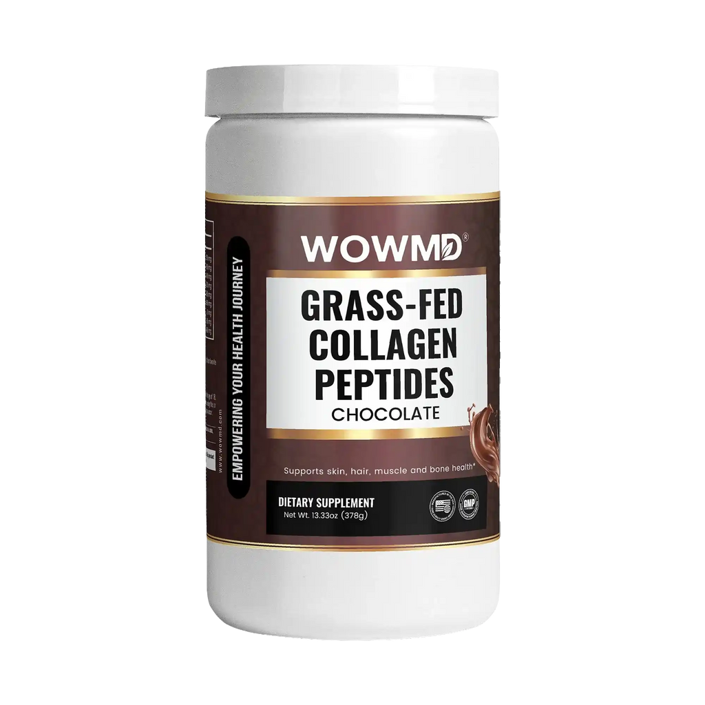 Grass-Fed Collagen Peptides Powder (Chocolate)
