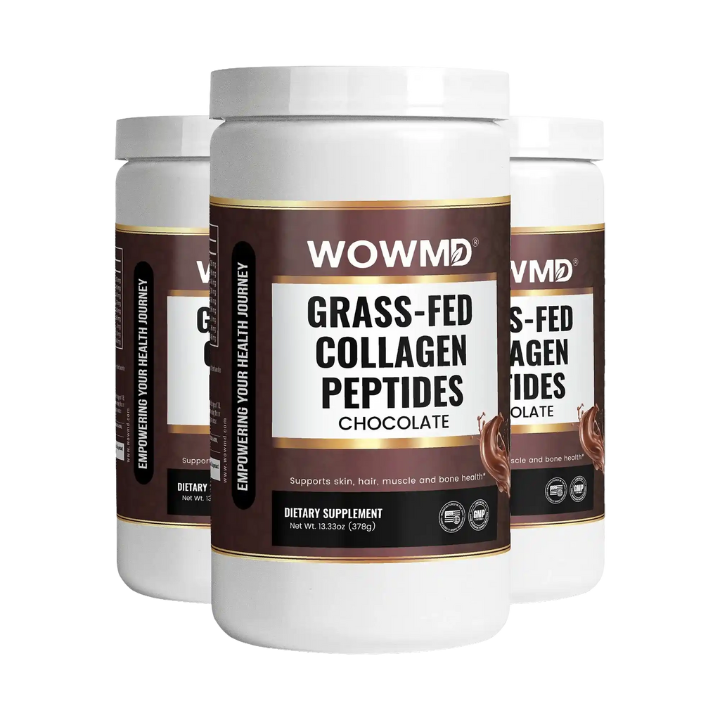 Grass-Fed Collagen Peptides Powder (Chocolate)