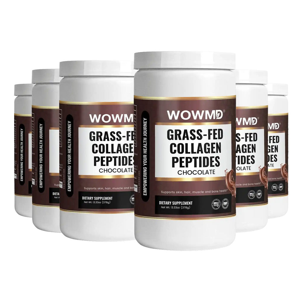 Grass-Fed Collagen Peptides Powder (Chocolate)