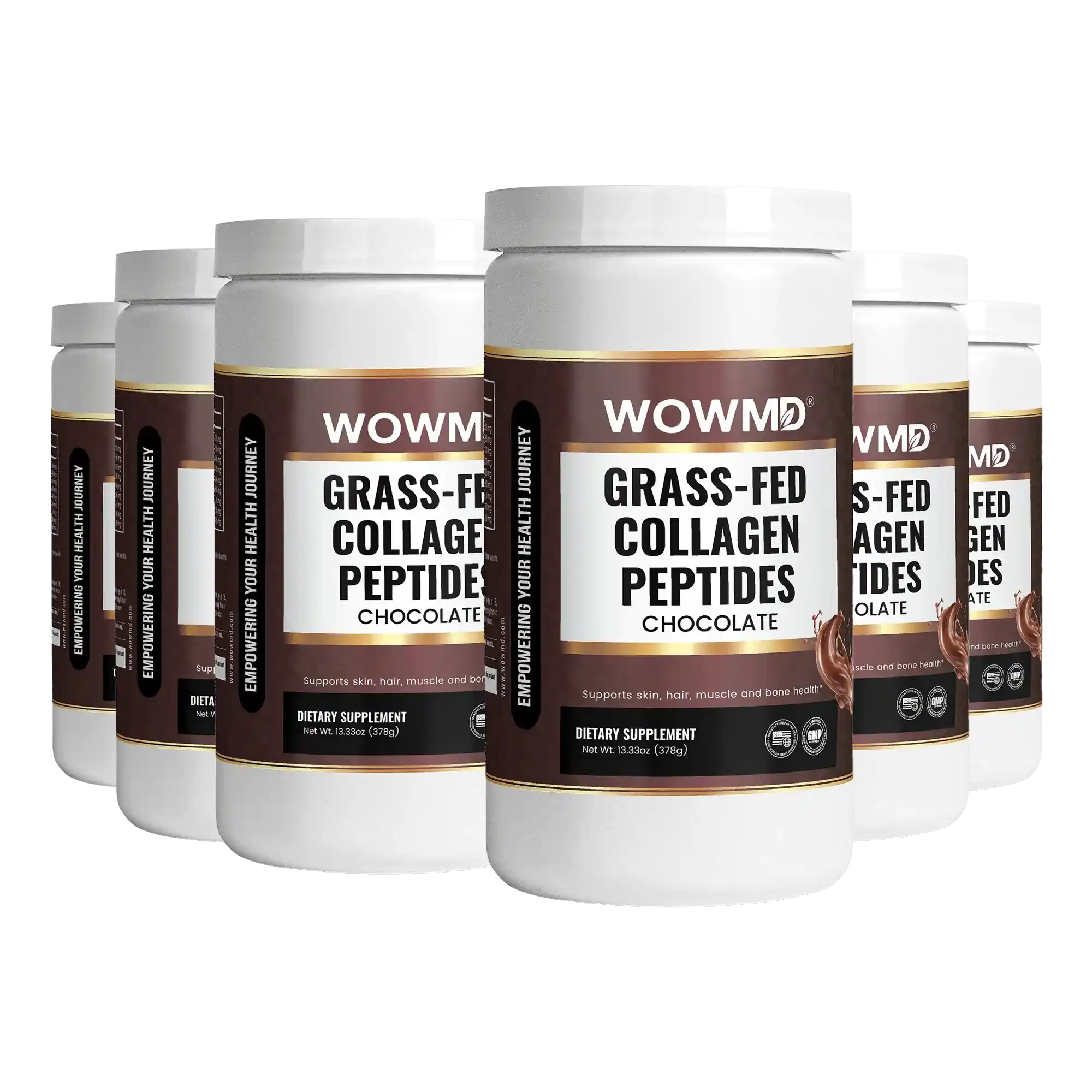 Grass-Fed Collagen Peptides Powder (Chocolate)