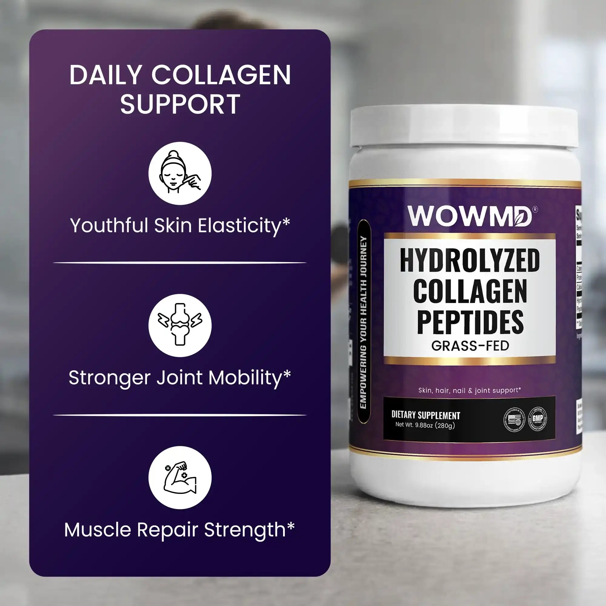 Grass-Fed Hydrolyzed Collagen Peptides
