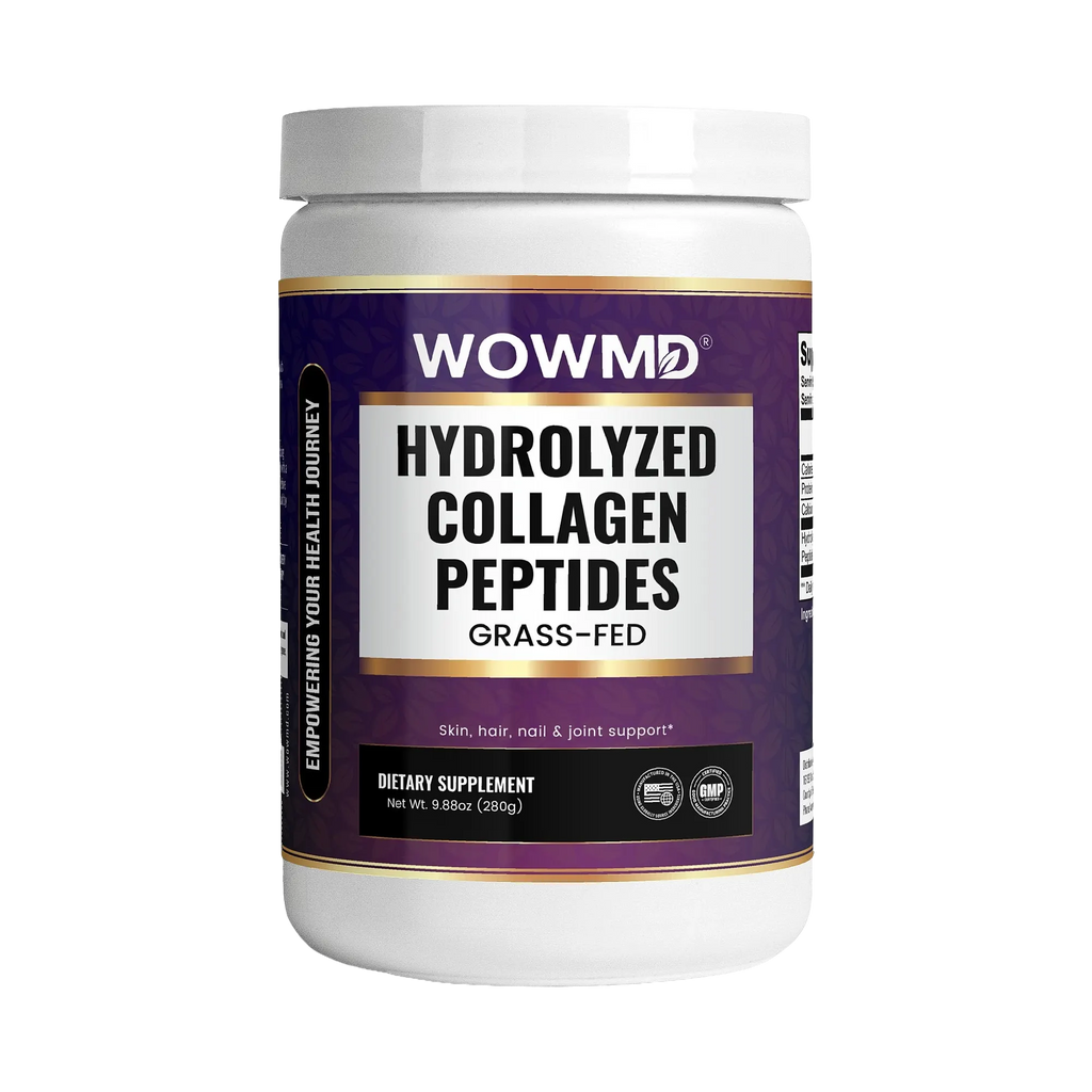 Grass-Fed Hydrolyzed Collagen Peptides