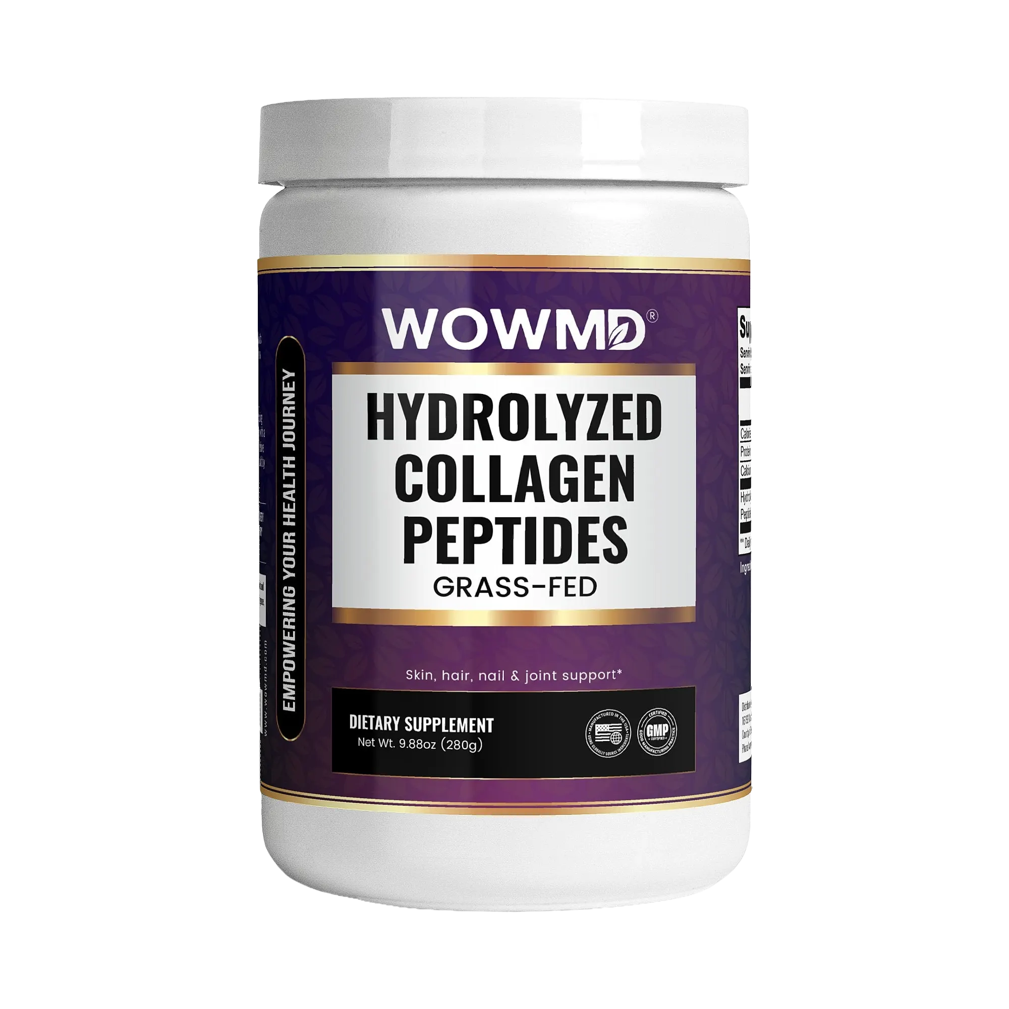 Grass-Fed Hydrolyzed Collagen Peptides