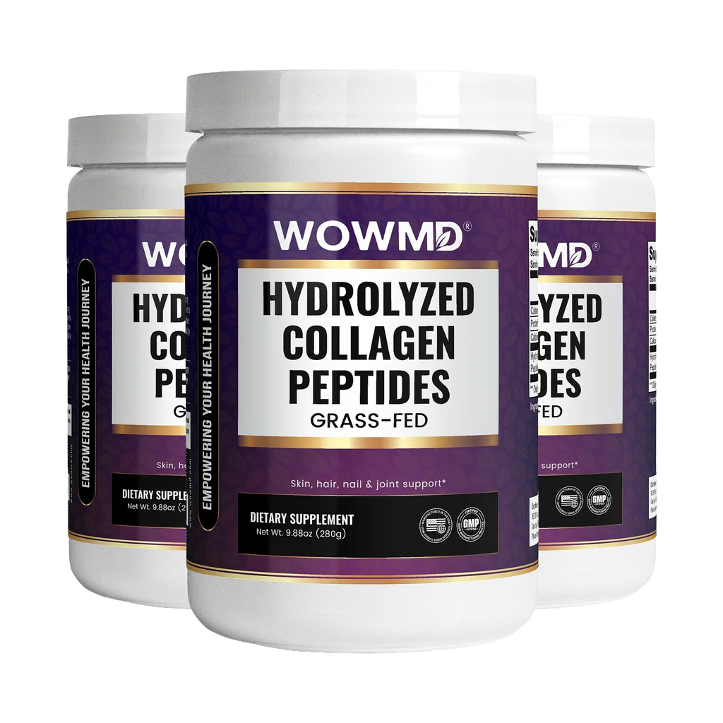 Grass-Fed Hydrolyzed Collagen Peptides